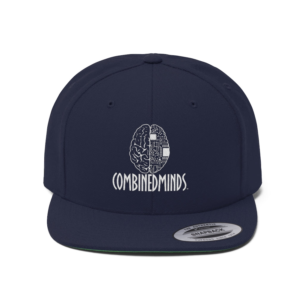 CombinedMinds Unisex Flat Bill Hat