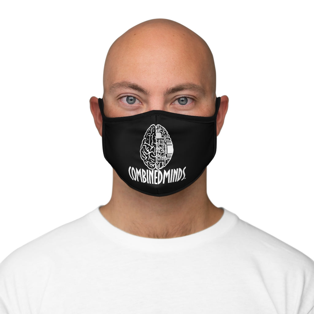 CombinedMinds Fitted Polyester Face Mask