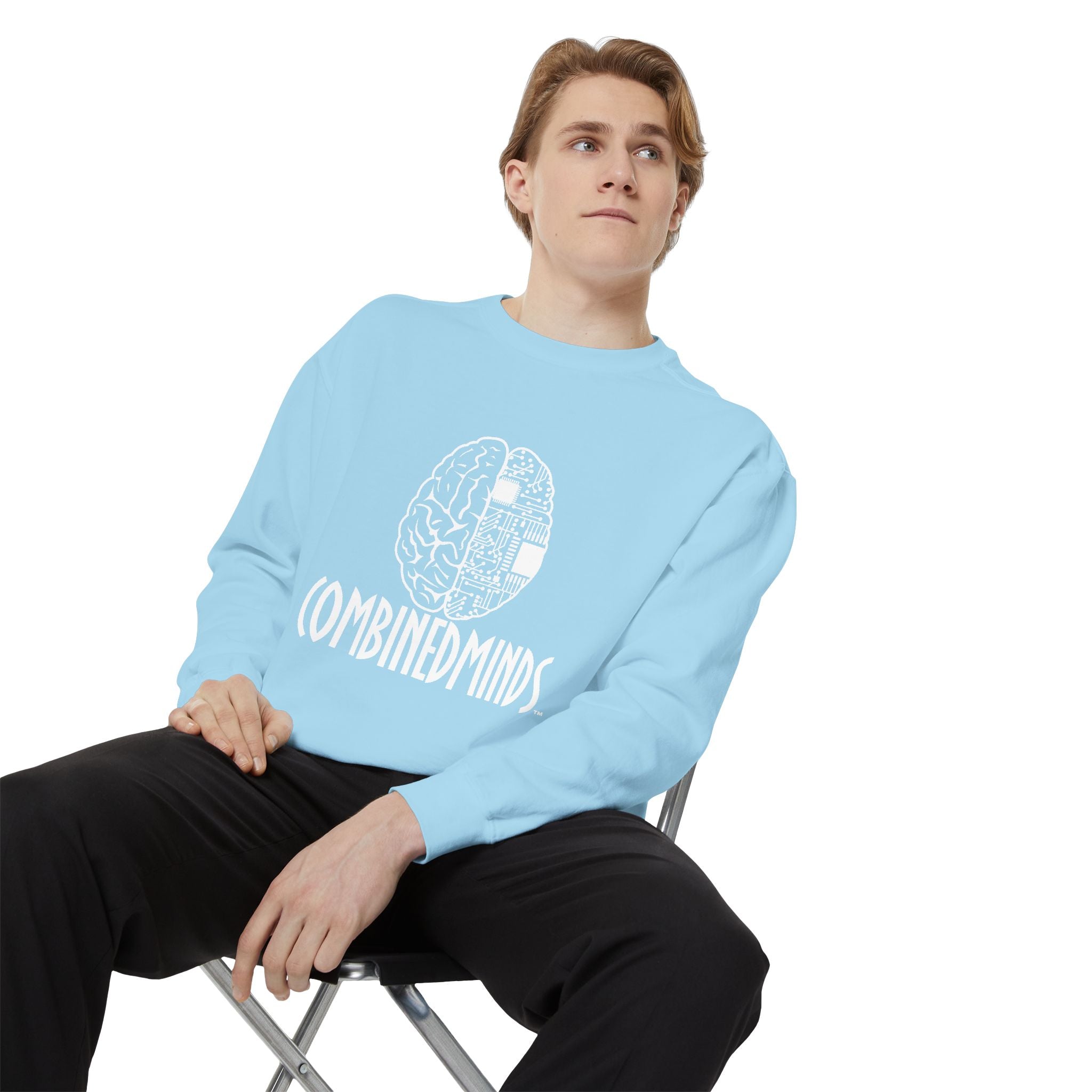 CombinedMinds Unisex Sweatshirt Brights