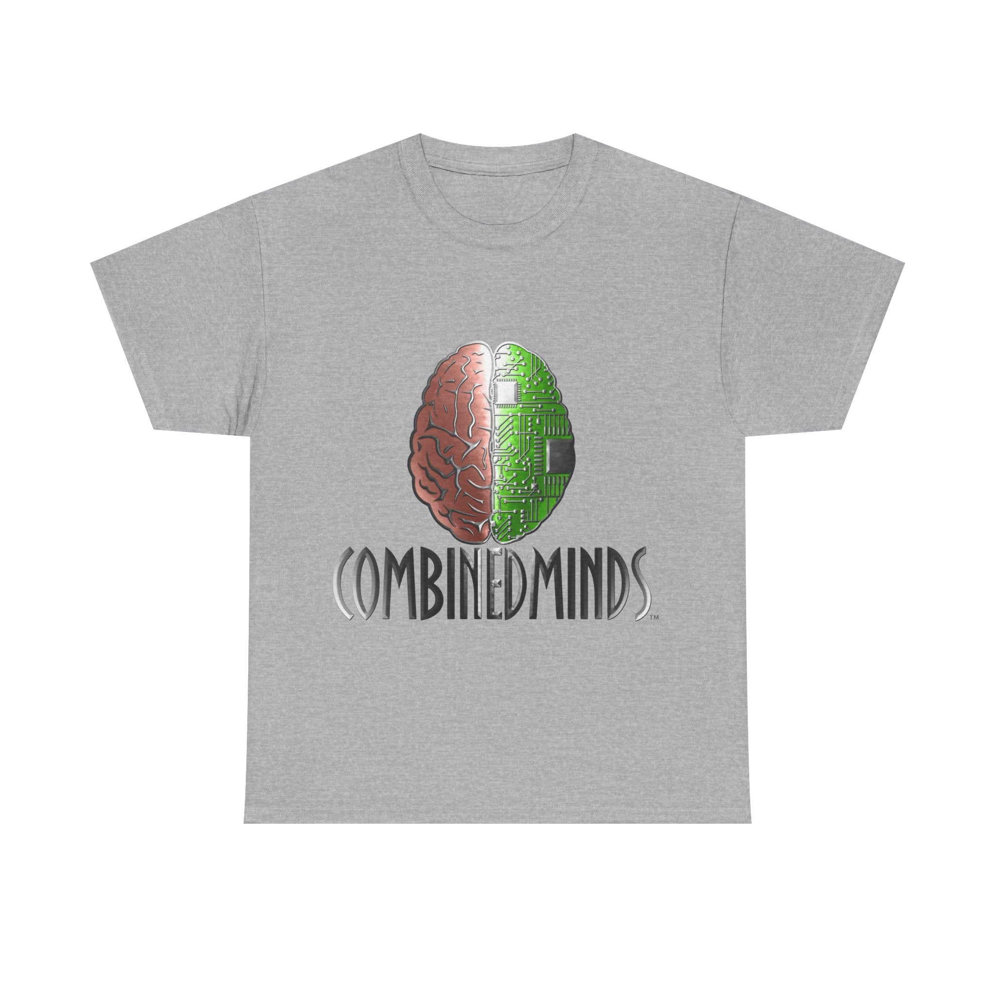 CombinedMinds Unisex Cotton Tee - Color Logo