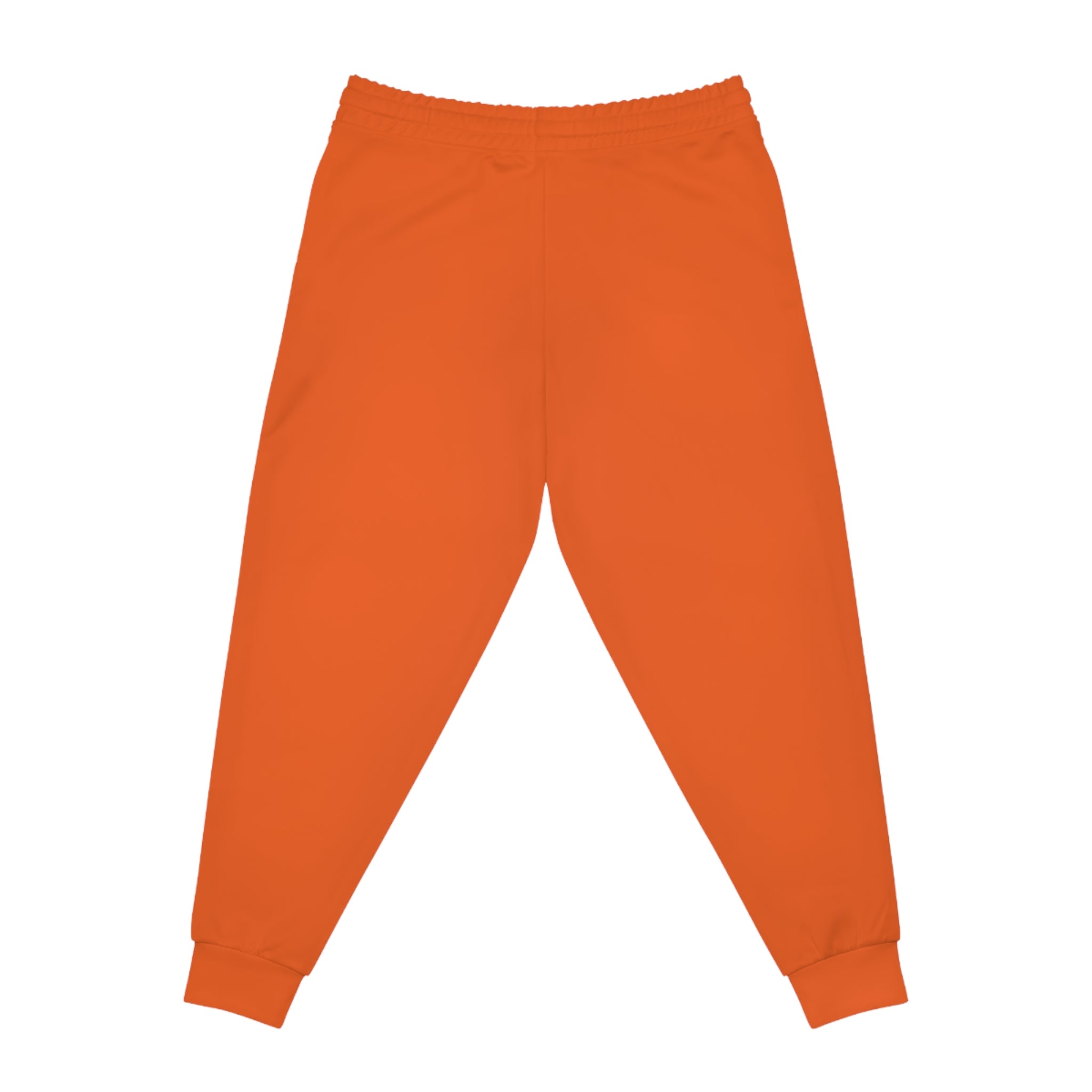 CombinedMinds Athletic Joggers Orange/Black Logo