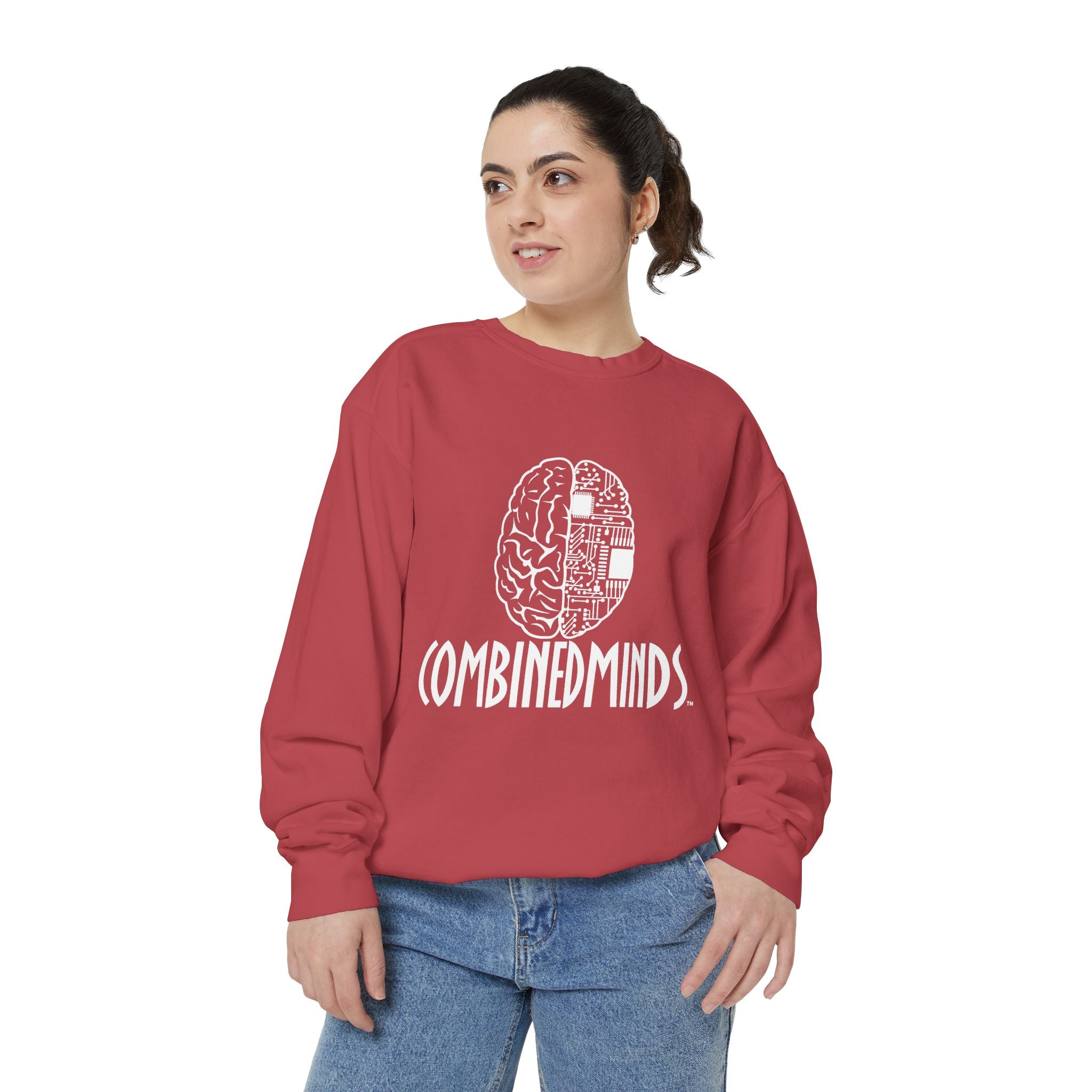 CombinedMinds Unisex Sweatshirt Brights