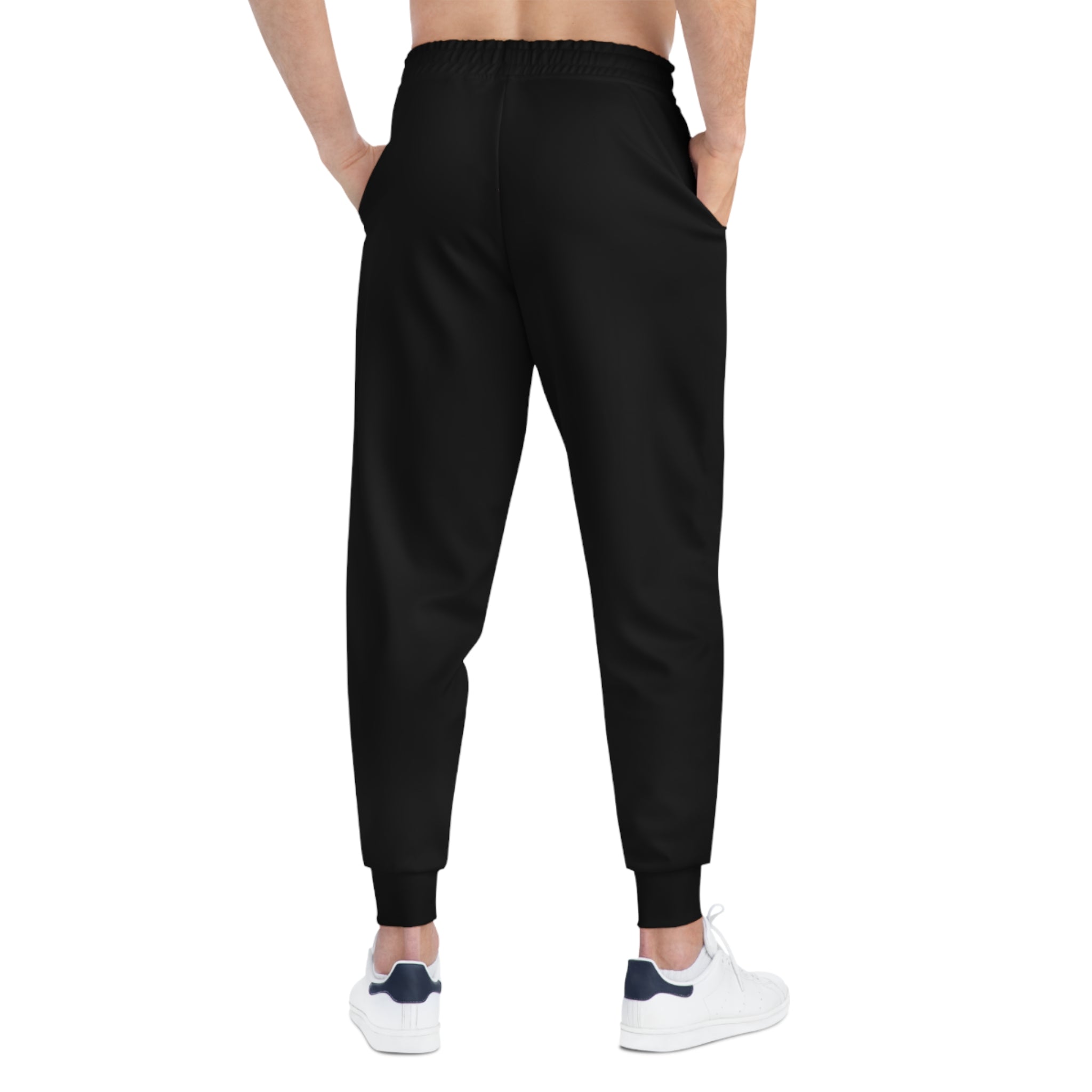 CombinedMinds Athletic Joggers Black/Color Logo