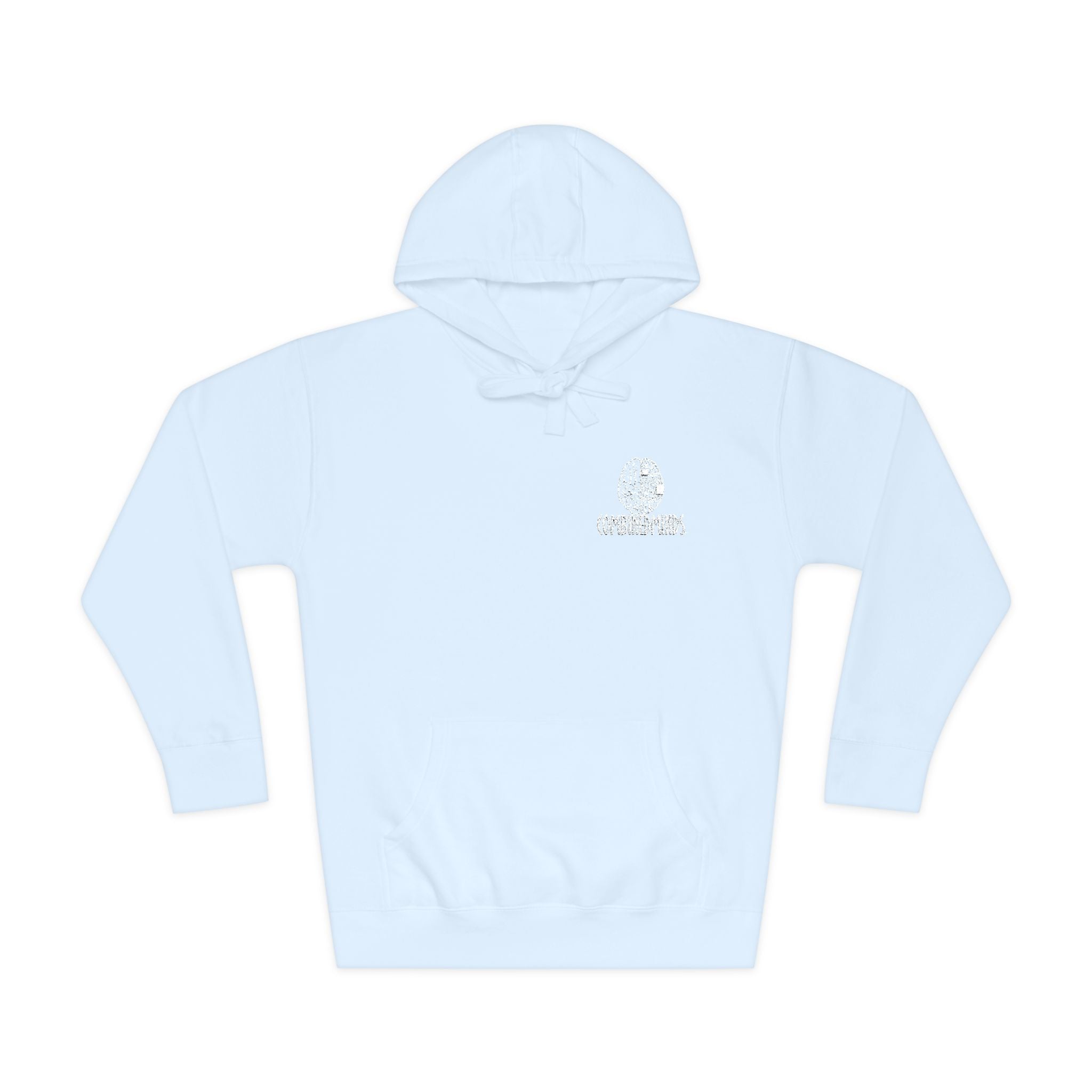 CombinedMinds Unisex Fleece Hoodie - (Embroidery) White Logo