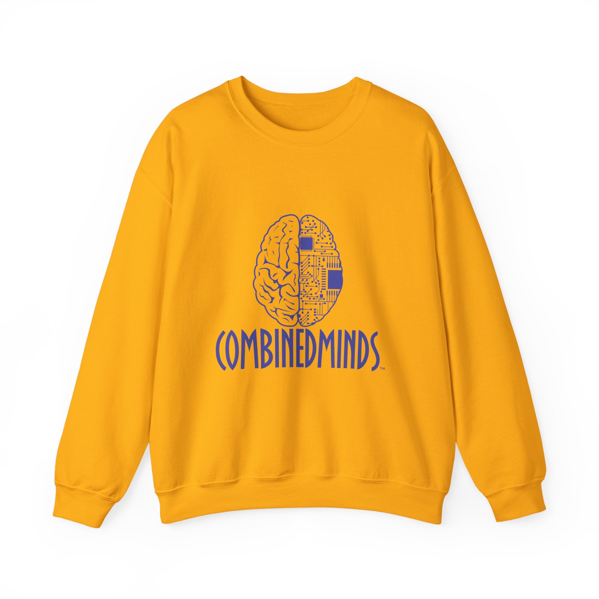 Combinedminds Crewneck Sweatshirt Royal Logo