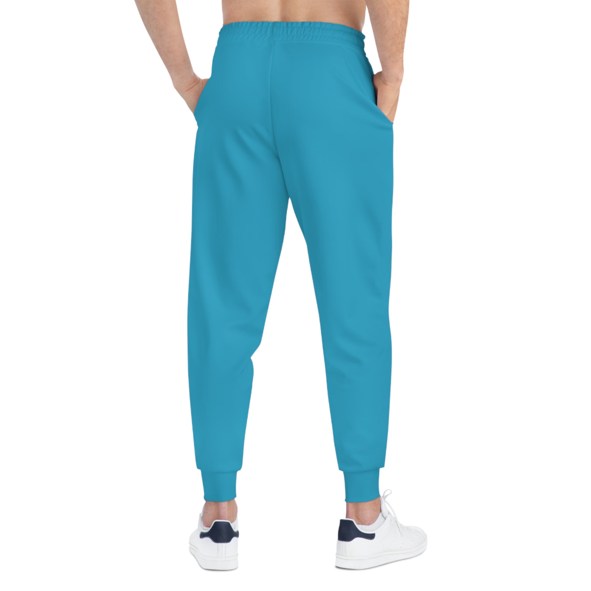 CombinedMinds Athletic Joggers Turquoise/Color Logo