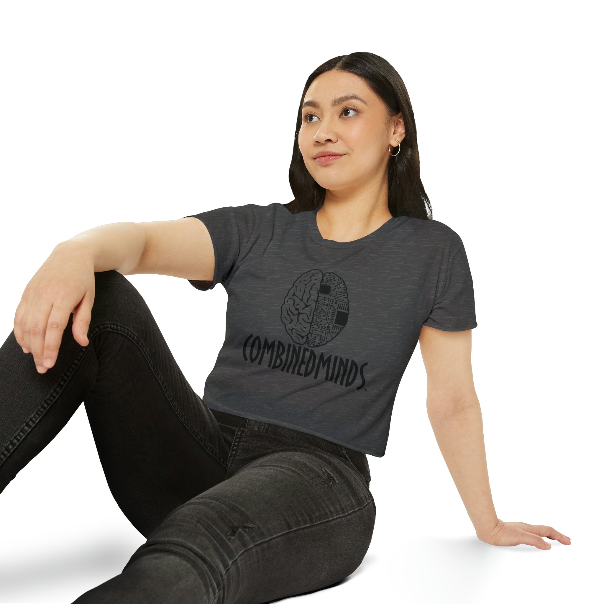 CombinedMinds Women's Festival Crop Top