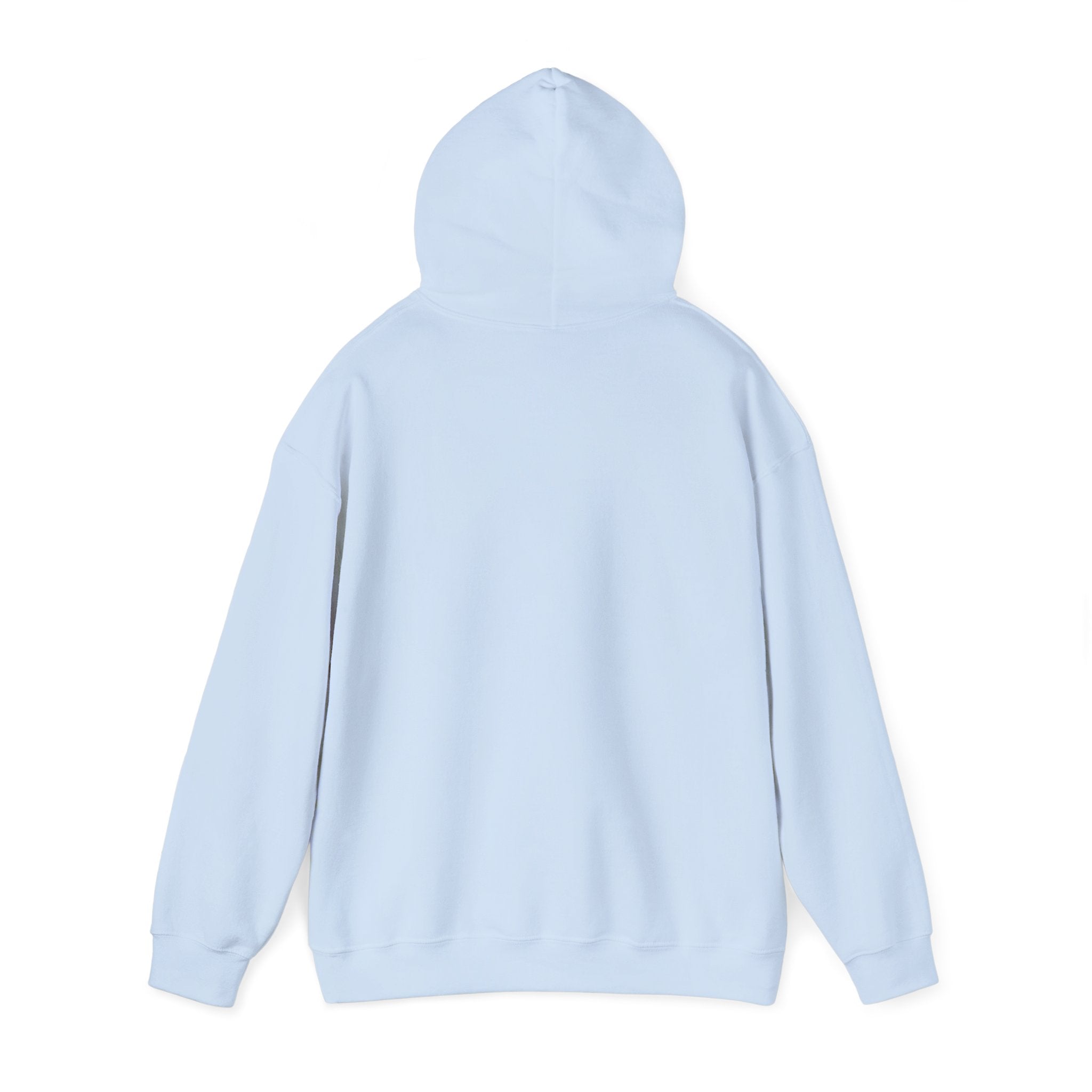 CombinedMinds Unisex Heavy Blend Hooded Sweatshirt - White Logo