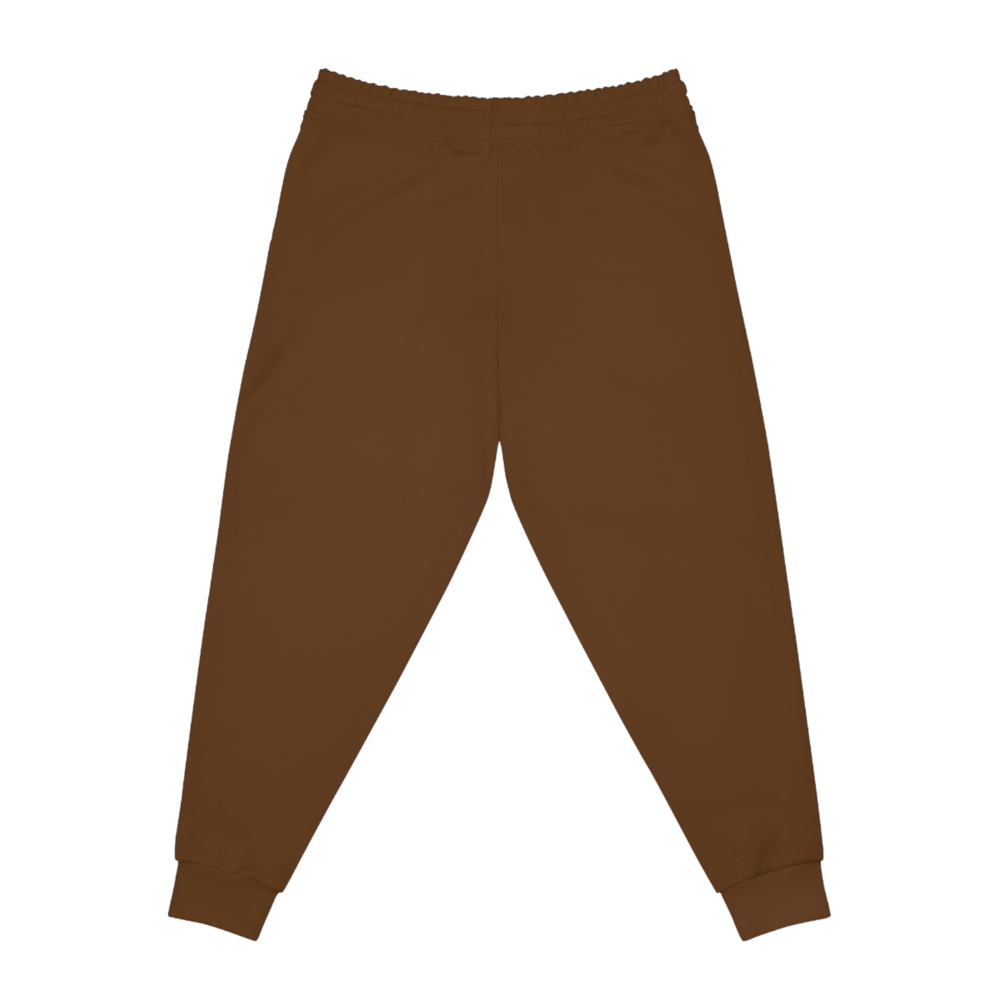 CombinedMinds Athletic Joggers Brown/White Logo