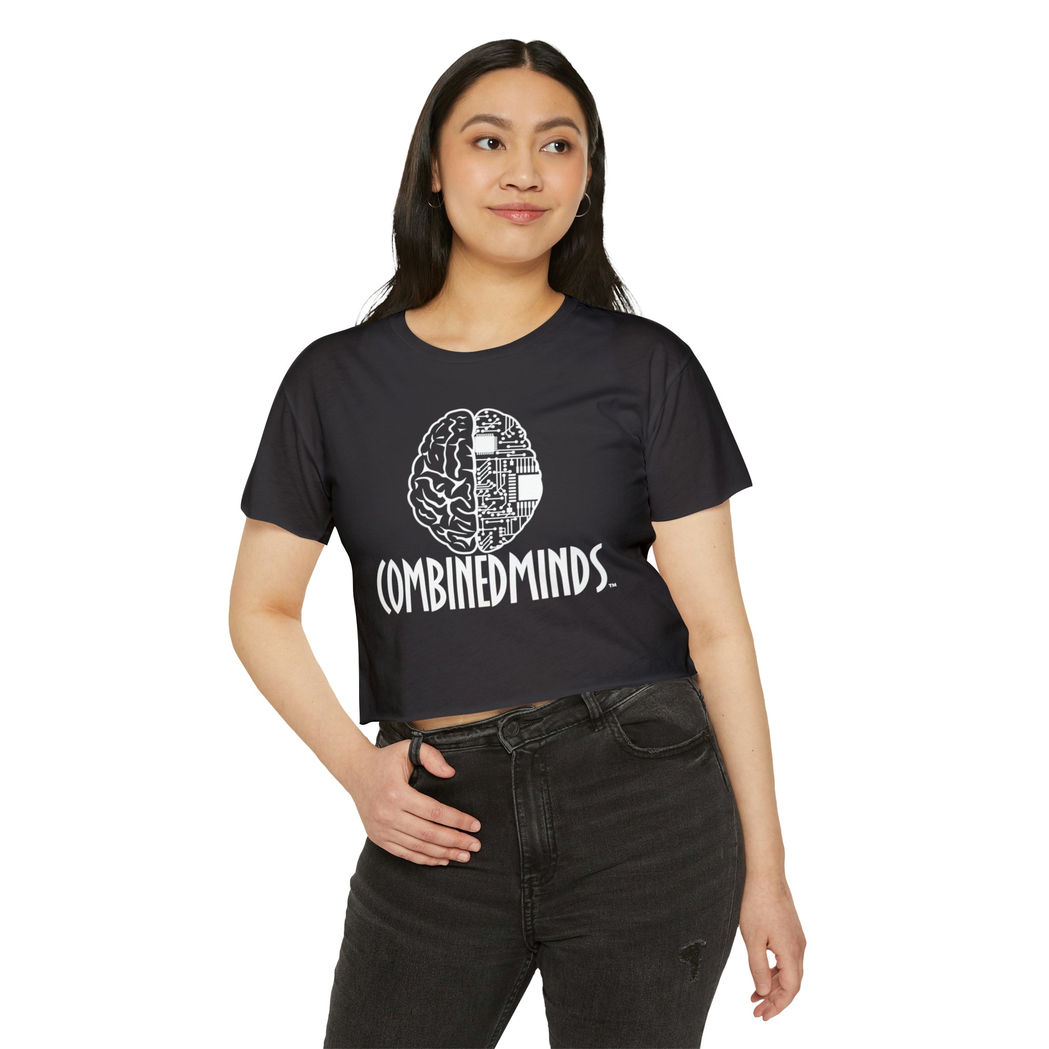 CombinedMinds Women's Festival Crop Top