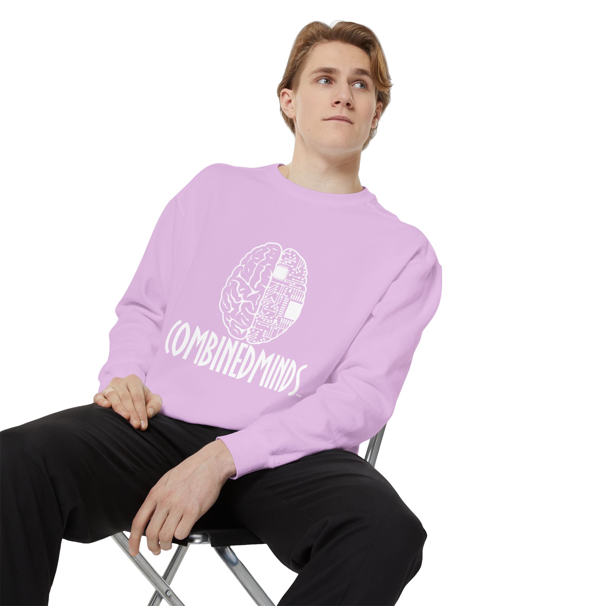 CombinedMinds Unisex Sweatshirt Brights