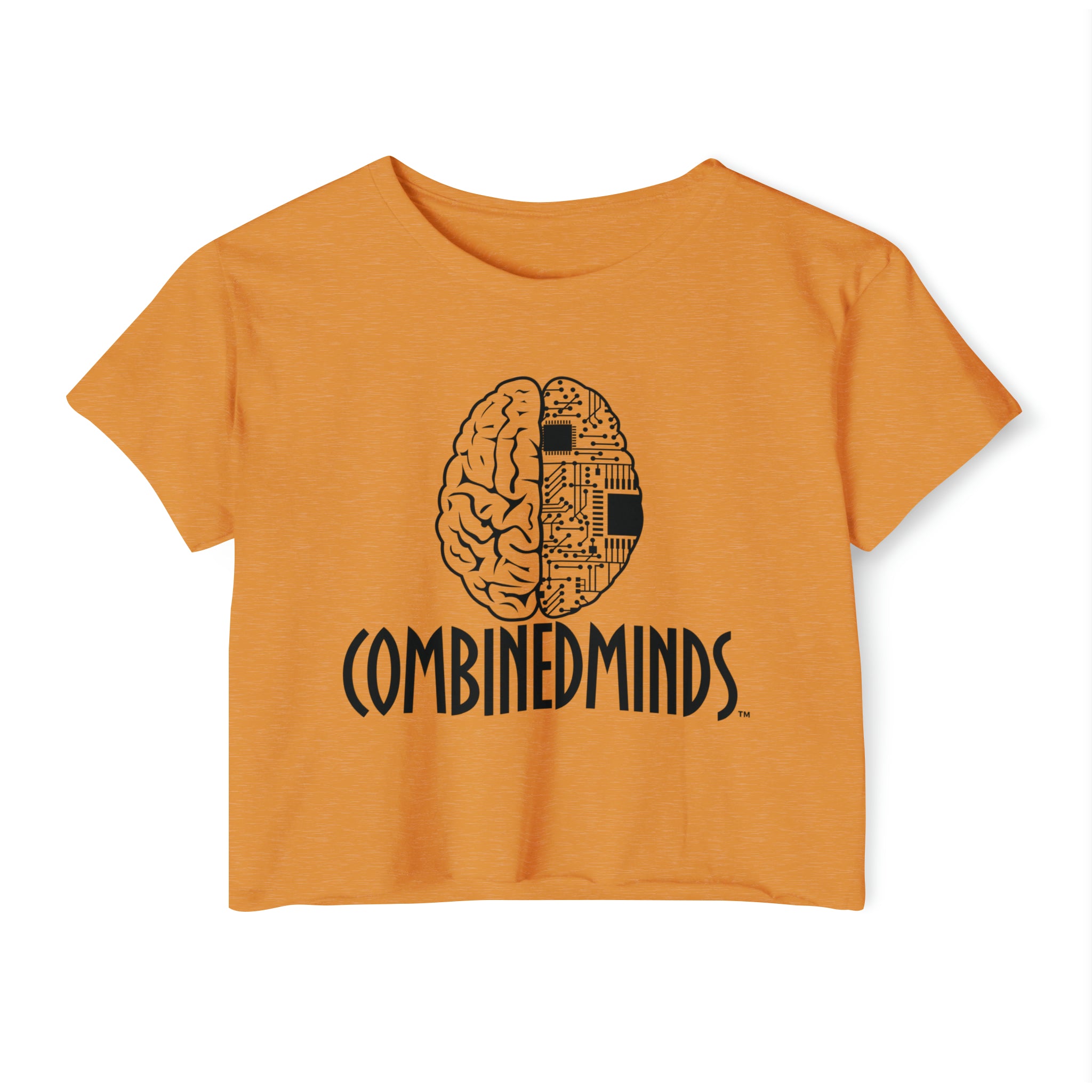 CombinedMinds Women's Festival Crop Top