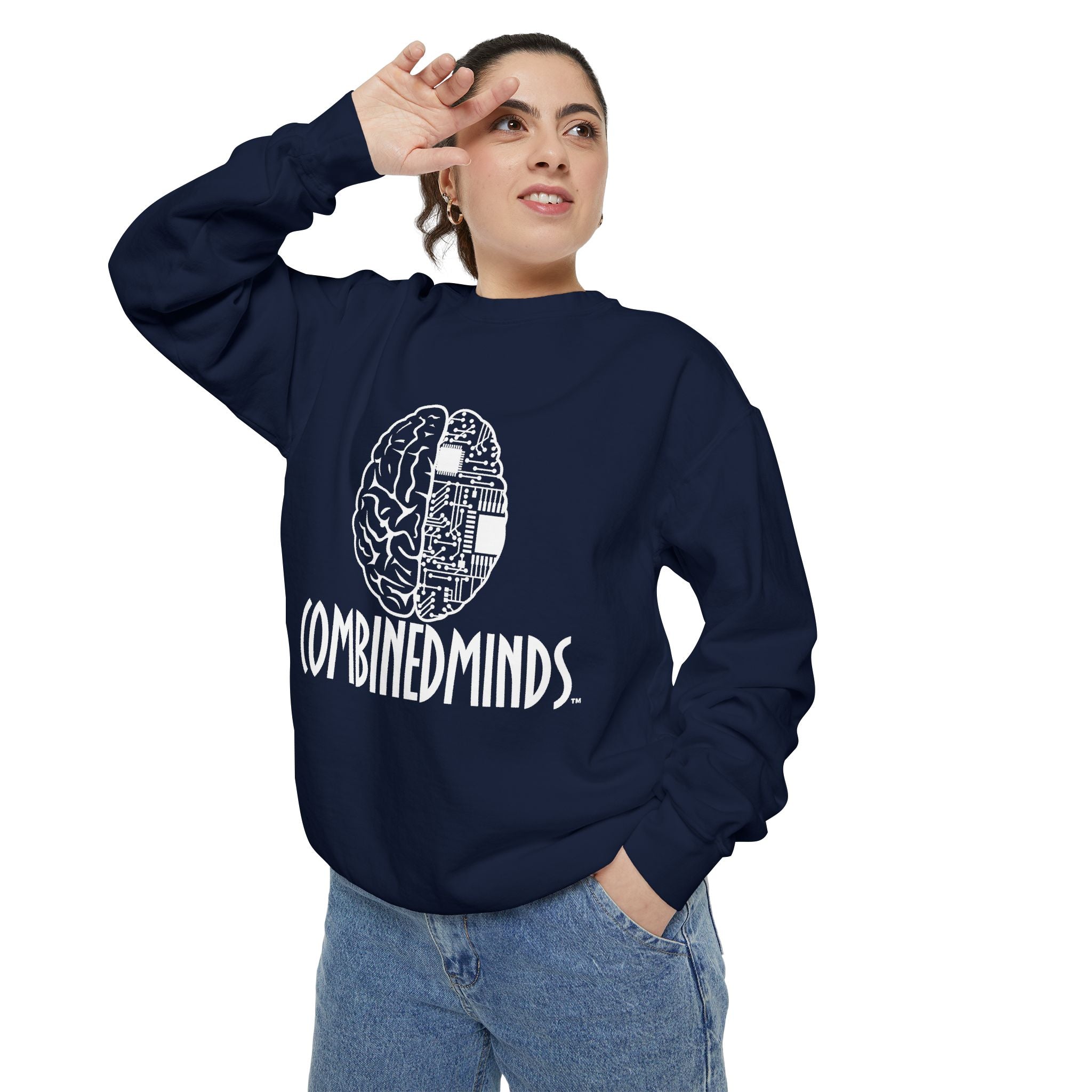 CombinedMinds Unisex Sweatshirt Brights