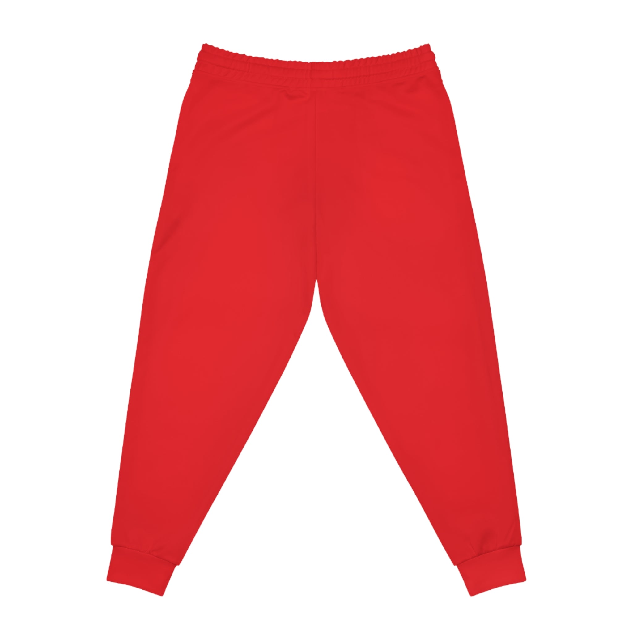 CombinedMinds Athletic Joggers Red/Black Logo