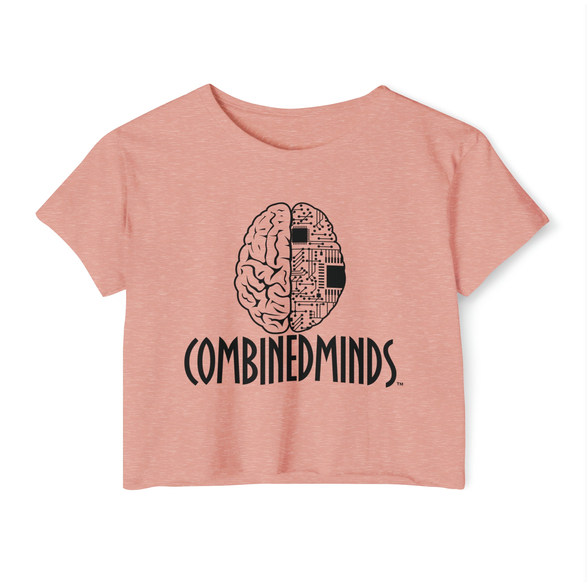 CombinedMinds Women's Festival Crop Top