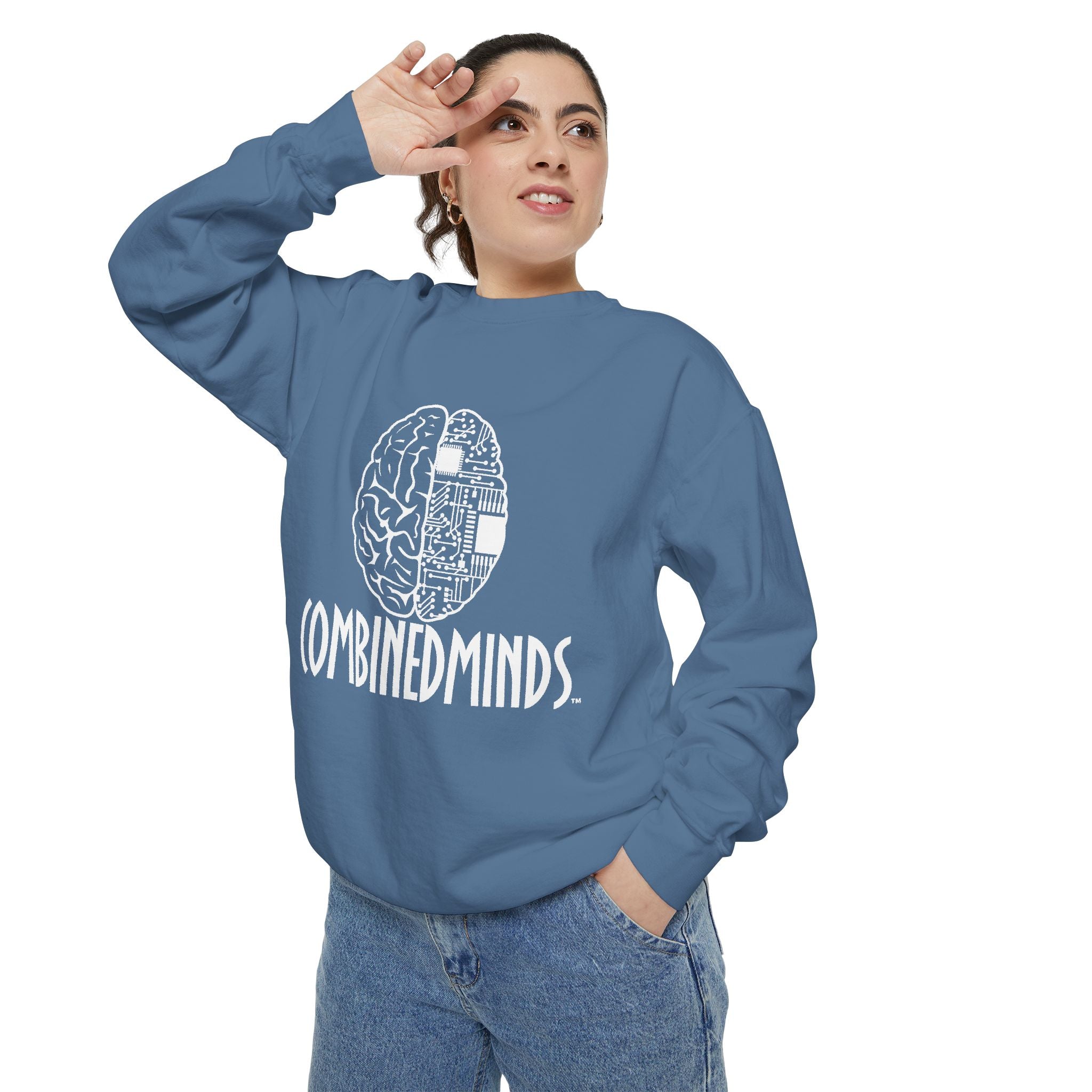 CombinedMinds Unisex Sweatshirt Brights