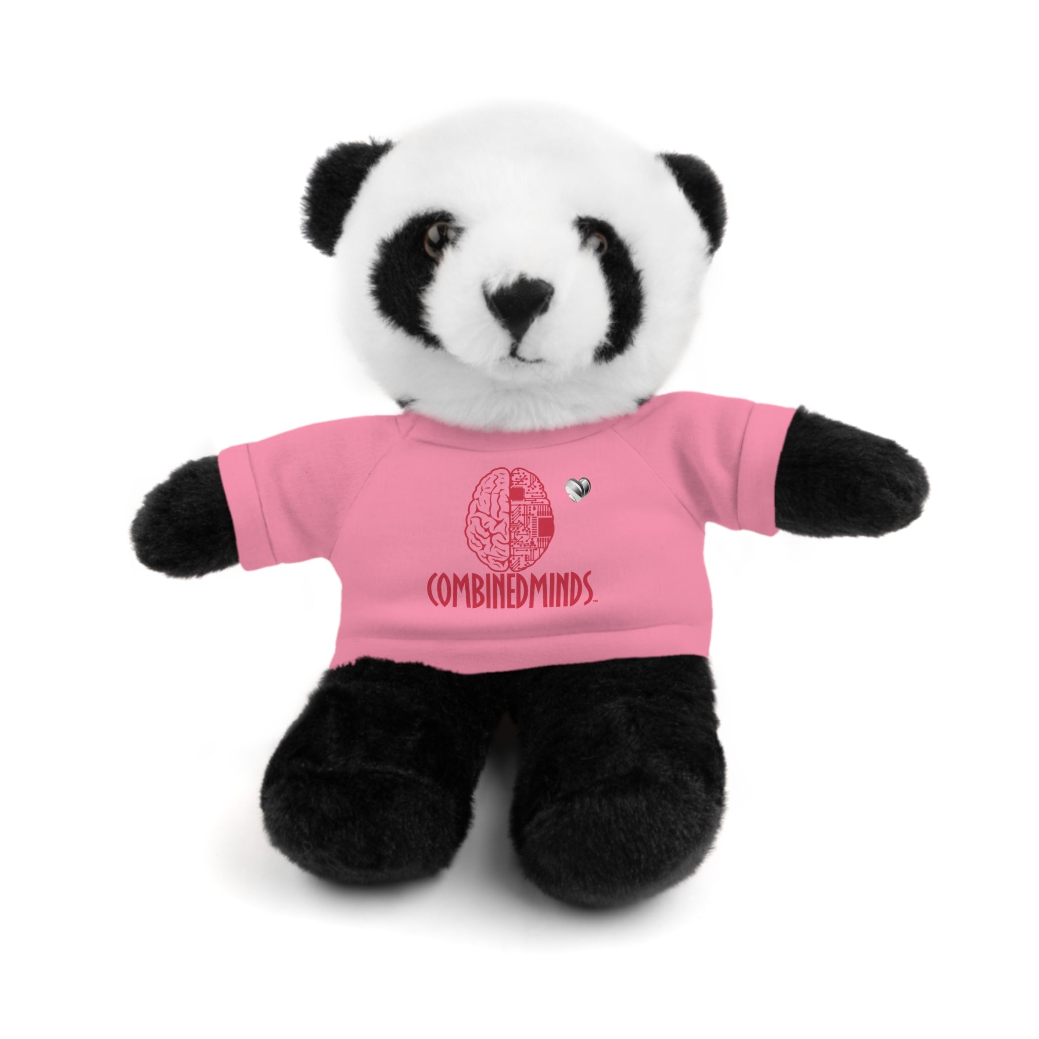Valentine's CombinedMinds Stuffed Animals with Tee