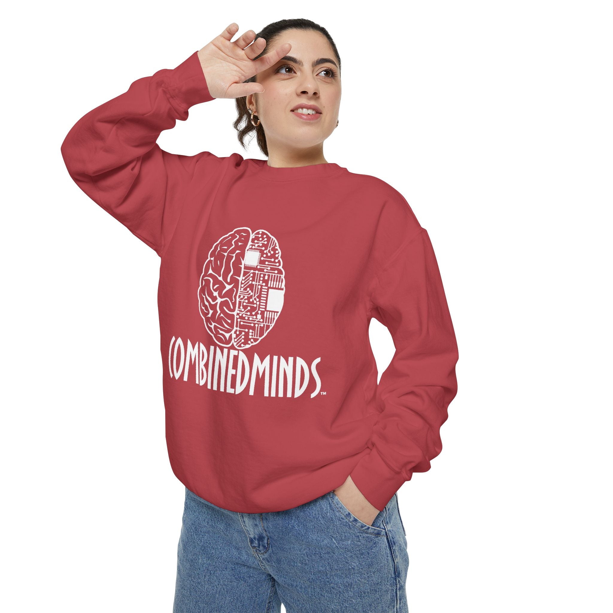 CombinedMinds Unisex Sweatshirt Brights