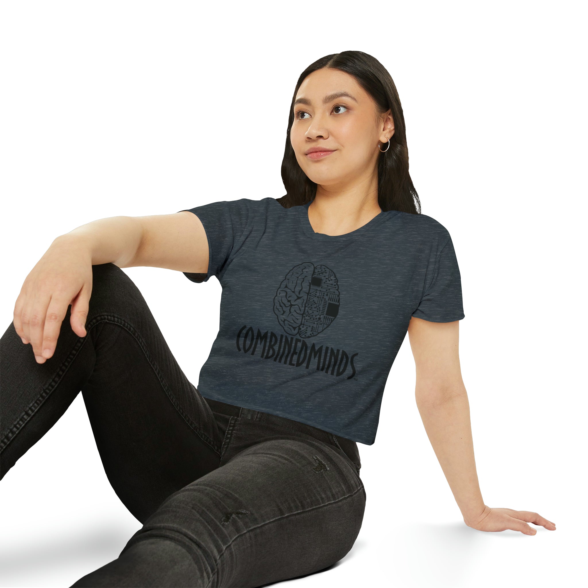 CombinedMinds Women's Festival Crop Top