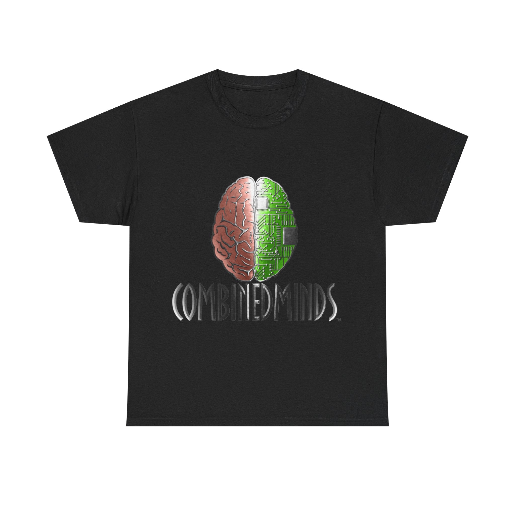 CombinedMinds Unisex Cotton Tee - Color Logo
