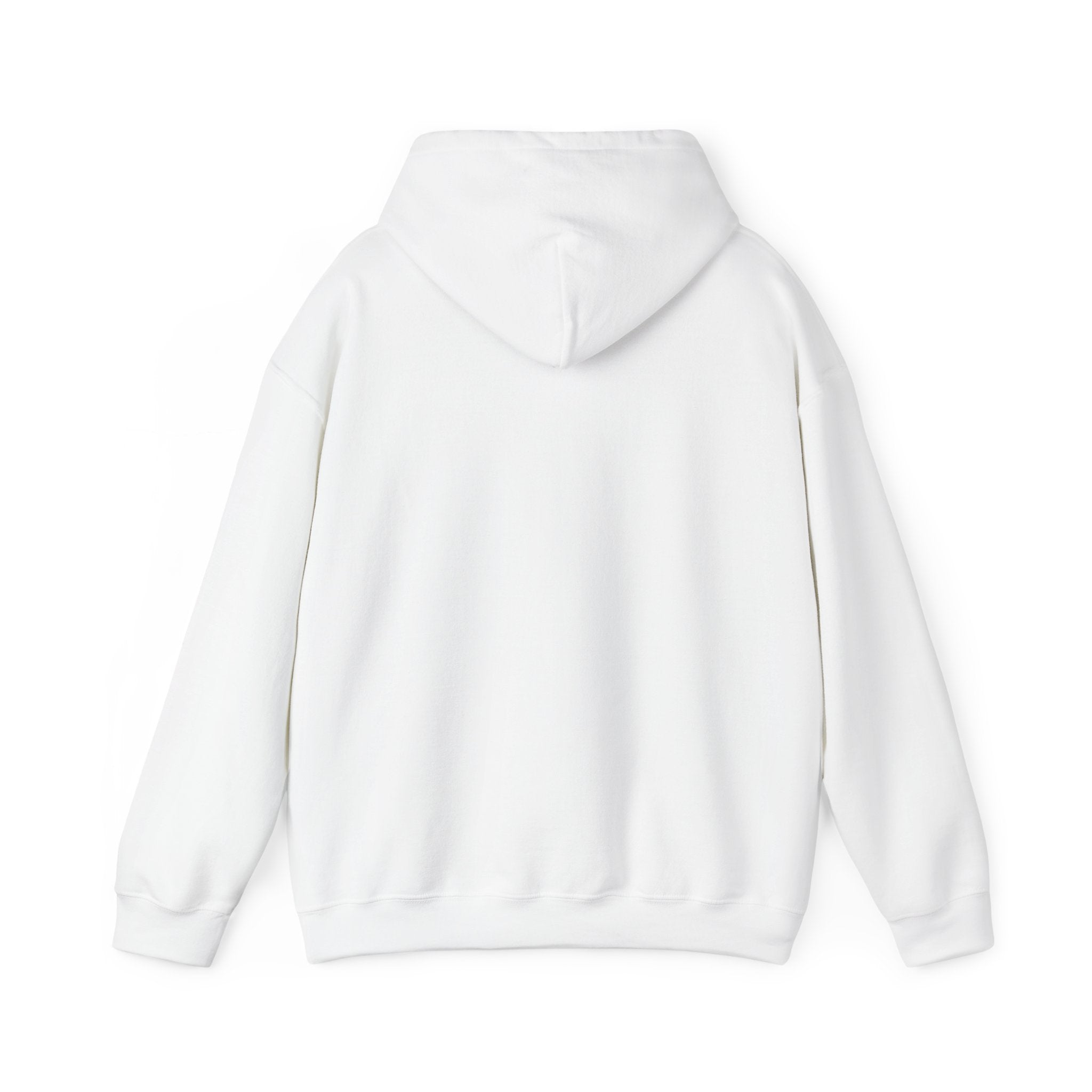CombinedMinds Unisex Heavy Blend Hooded Sweatshirt - White Logo