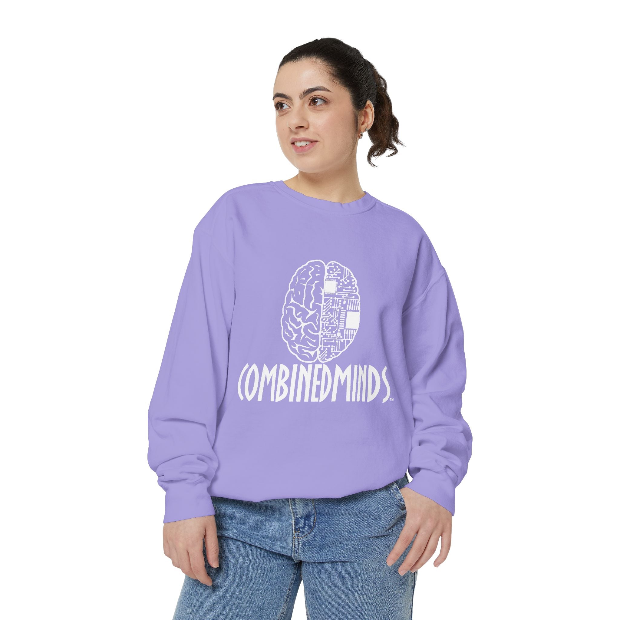 CombinedMinds Unisex Sweatshirt Brights
