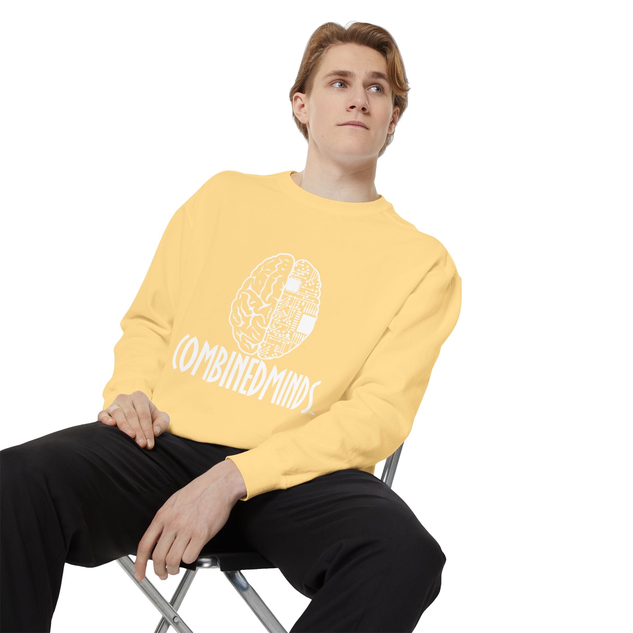 CombinedMinds Unisex Sweatshirt Brights