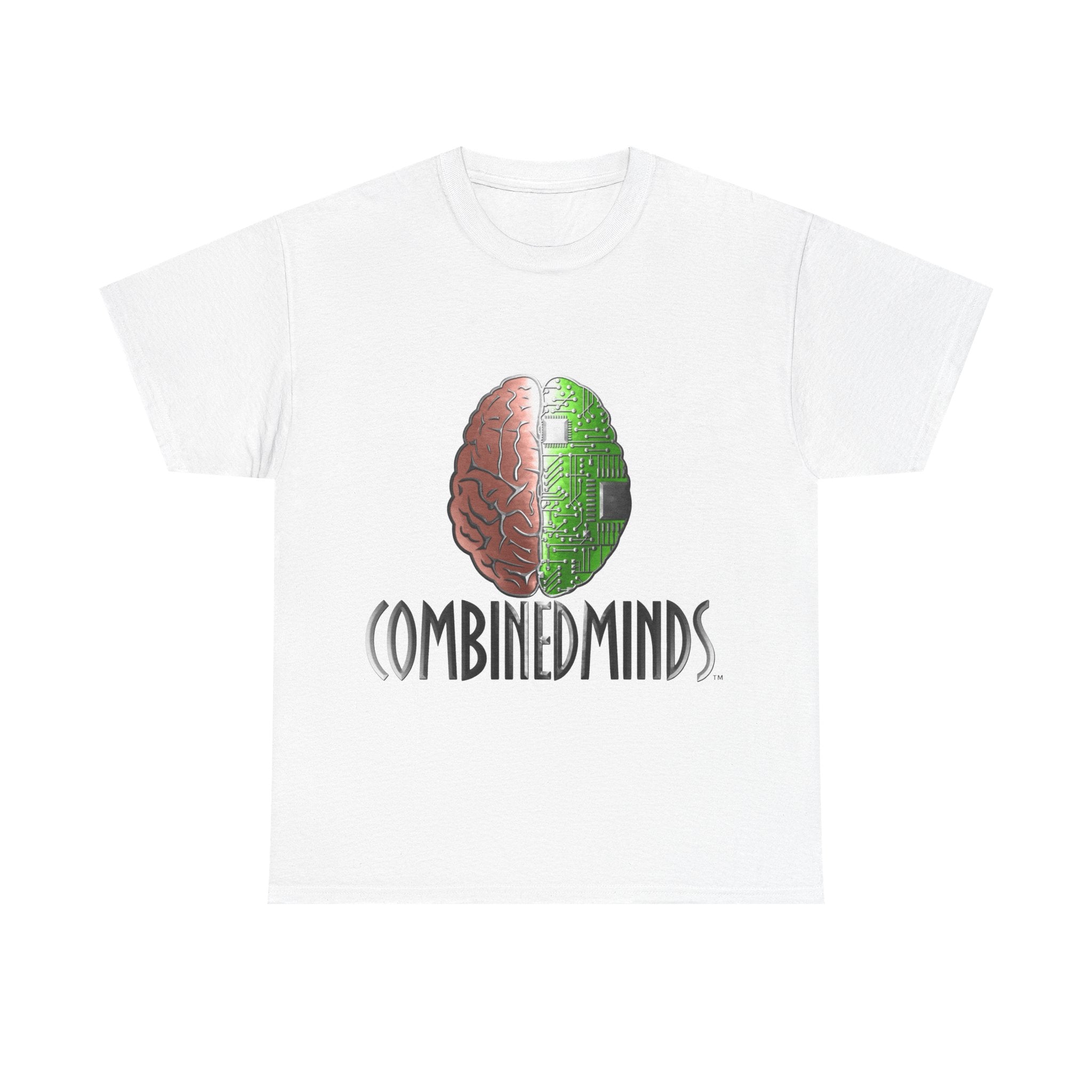 CombinedMinds Unisex Cotton Tee - Color Logo