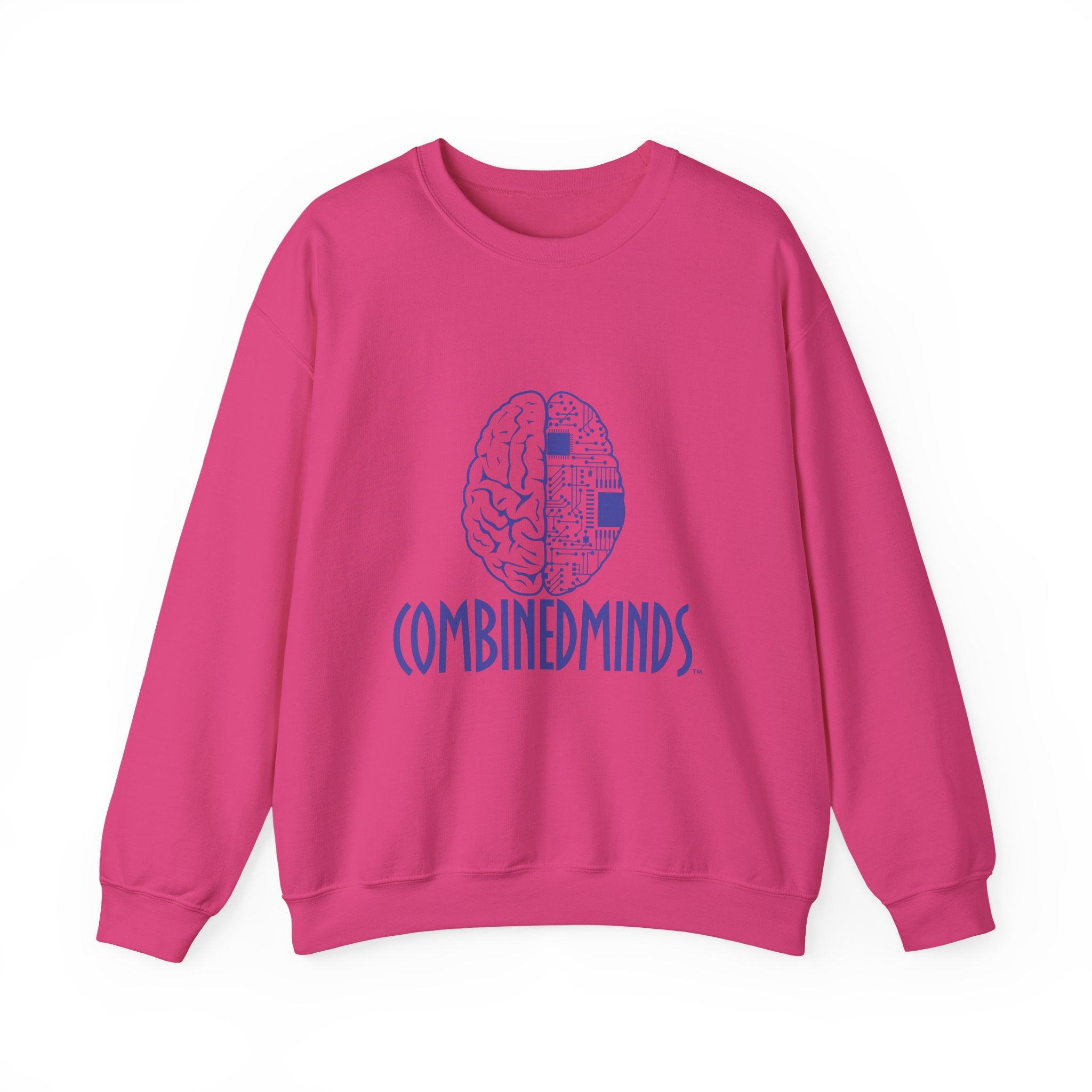 Combinedminds Crewneck Sweatshirt Royal Logo