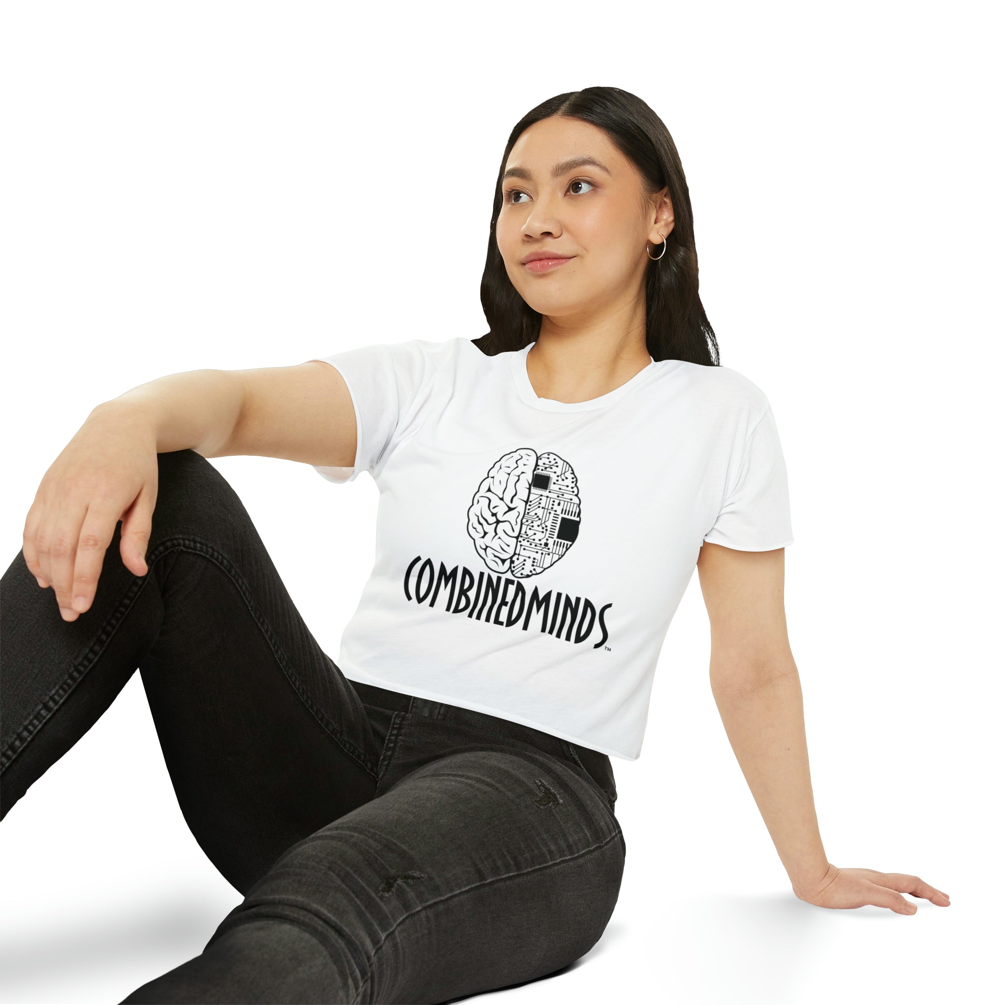 CombinedMinds Women's Festival Crop Top