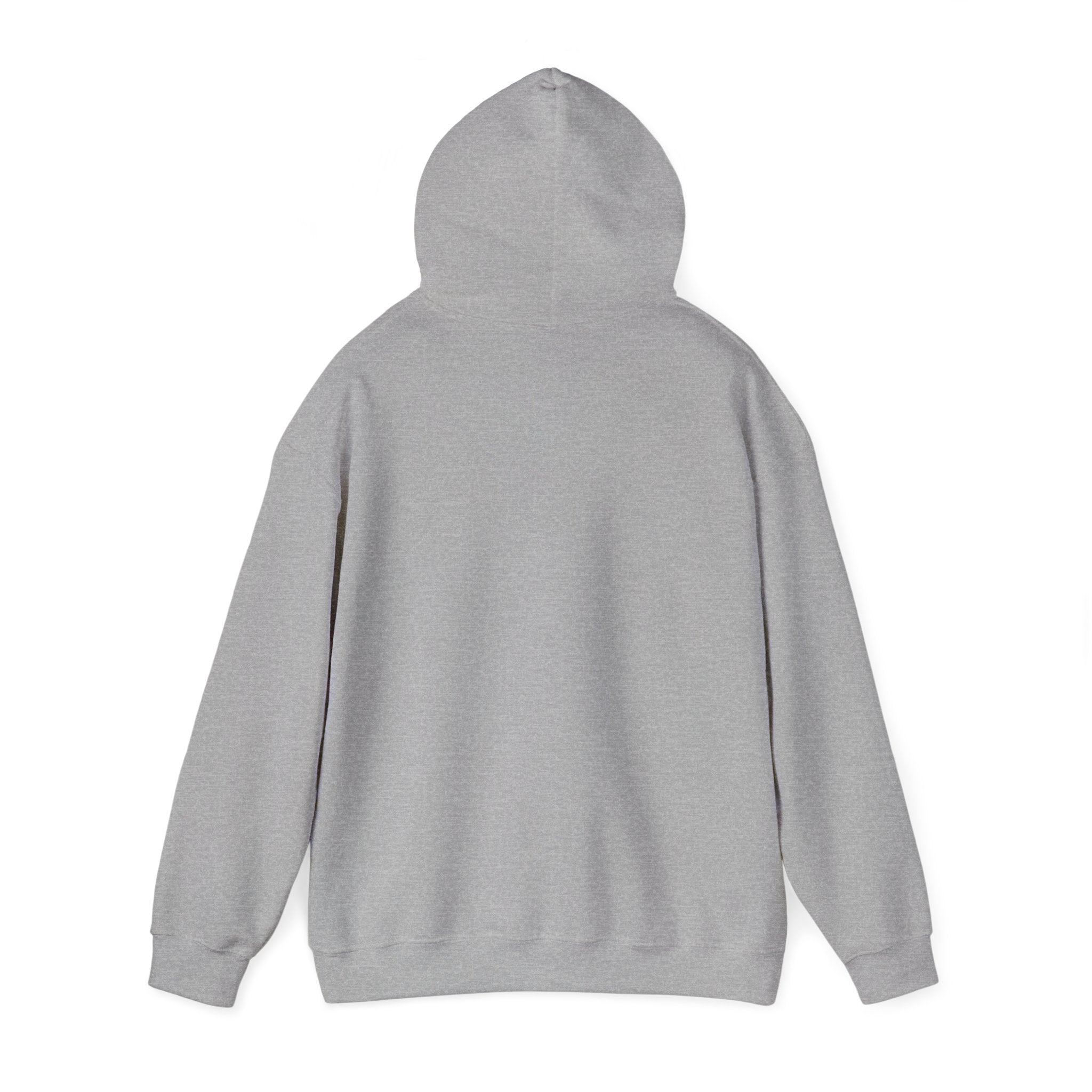 CombinedMinds Unisex Heavy Blend Hooded Sweatshirt - White Logo