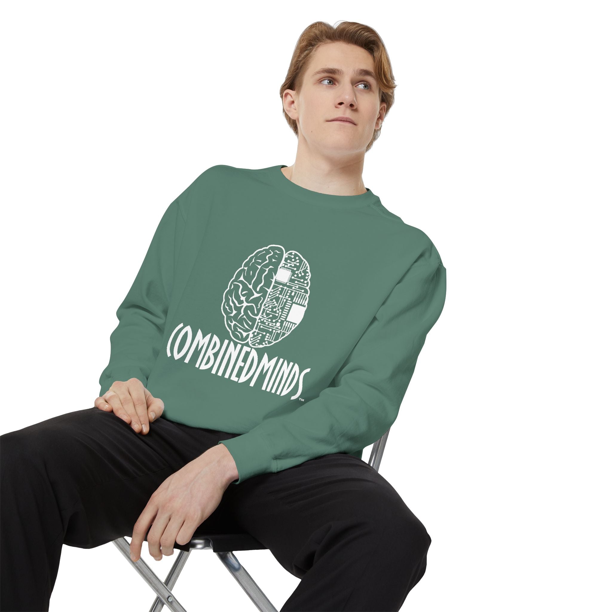 CombinedMinds Unisex Sweatshirt Brights