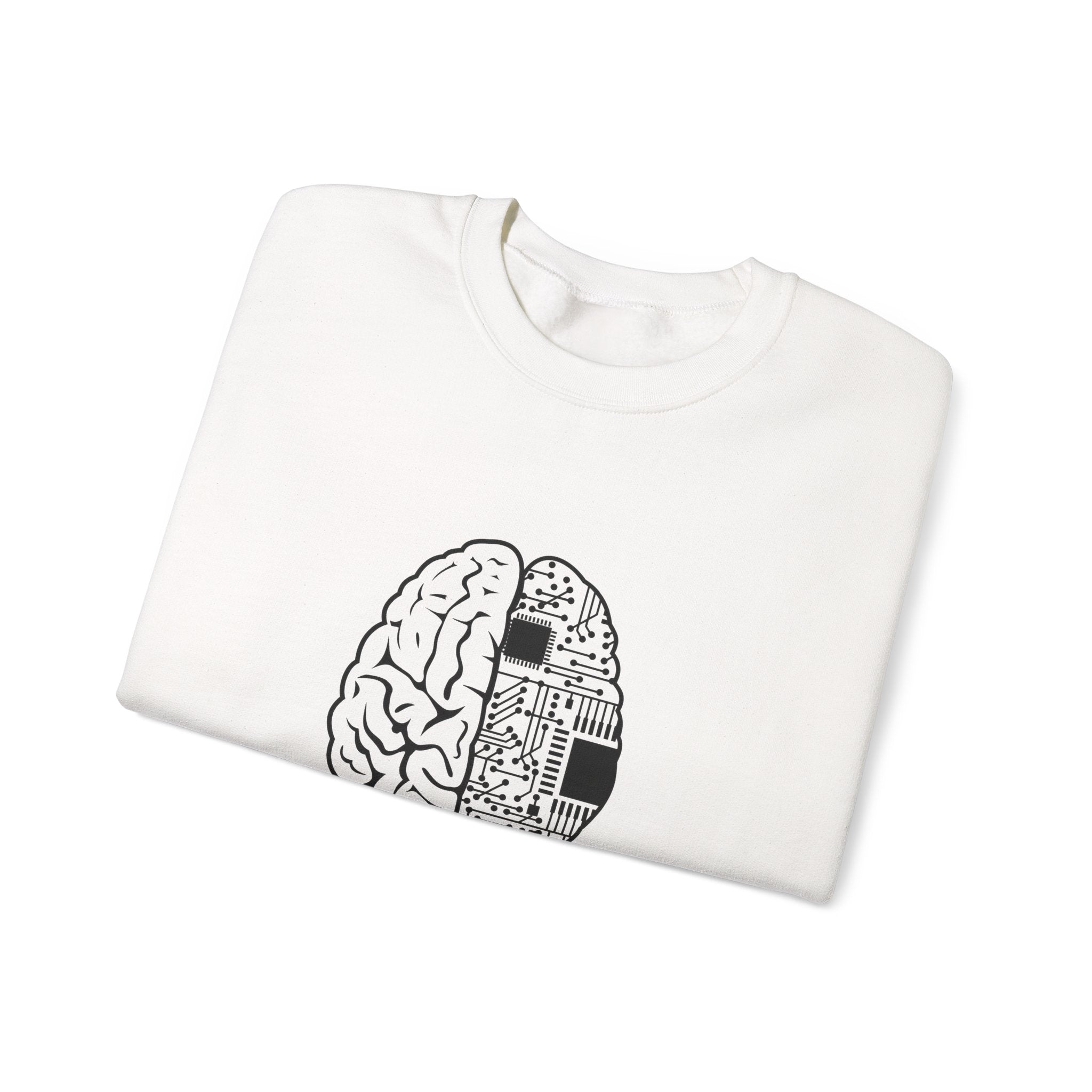 Combinedminds Crewneck Sweatshirt Black Logo