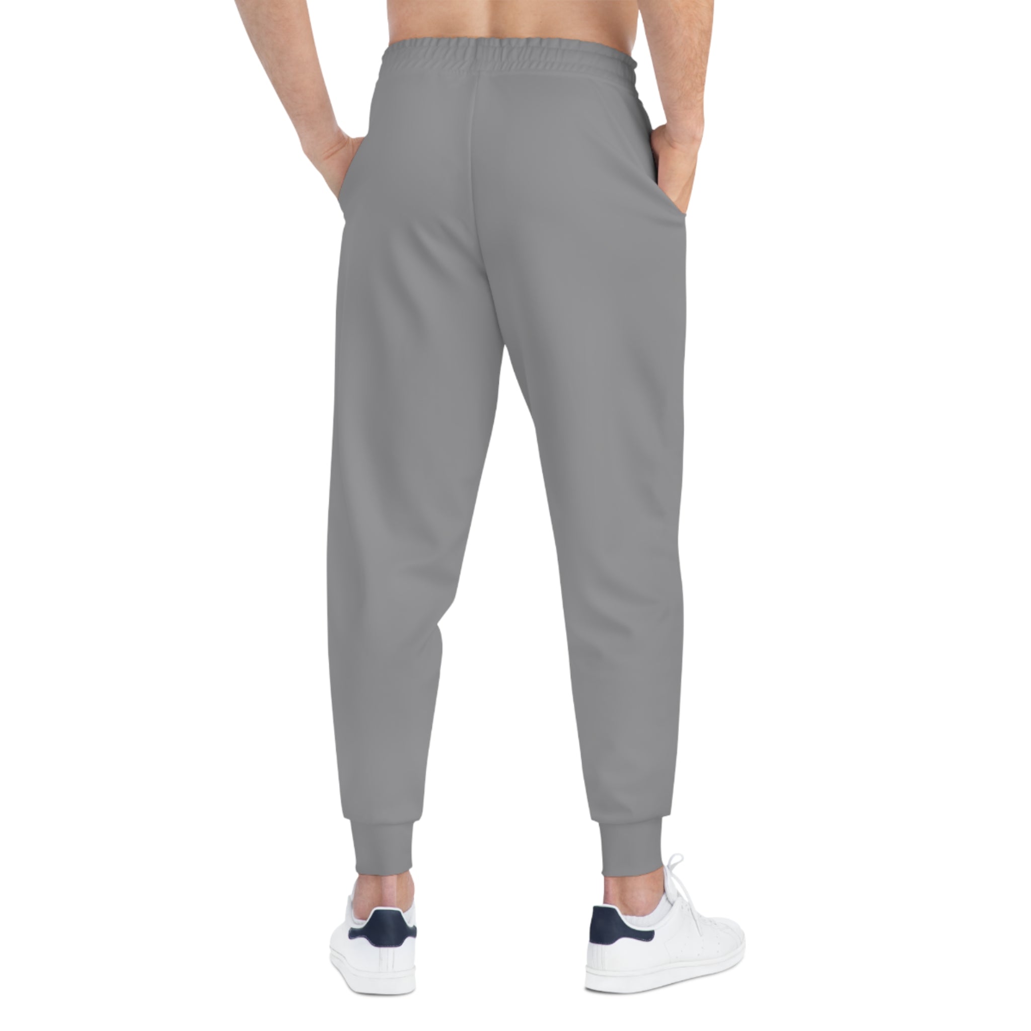 CombinedMinds Athletic Joggers Grey/Color Logo