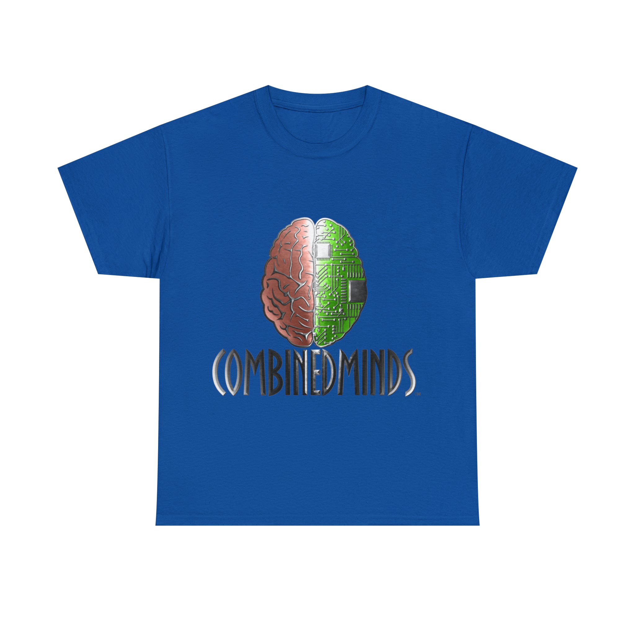 CombinedMinds Unisex Cotton Tee - Color Logo