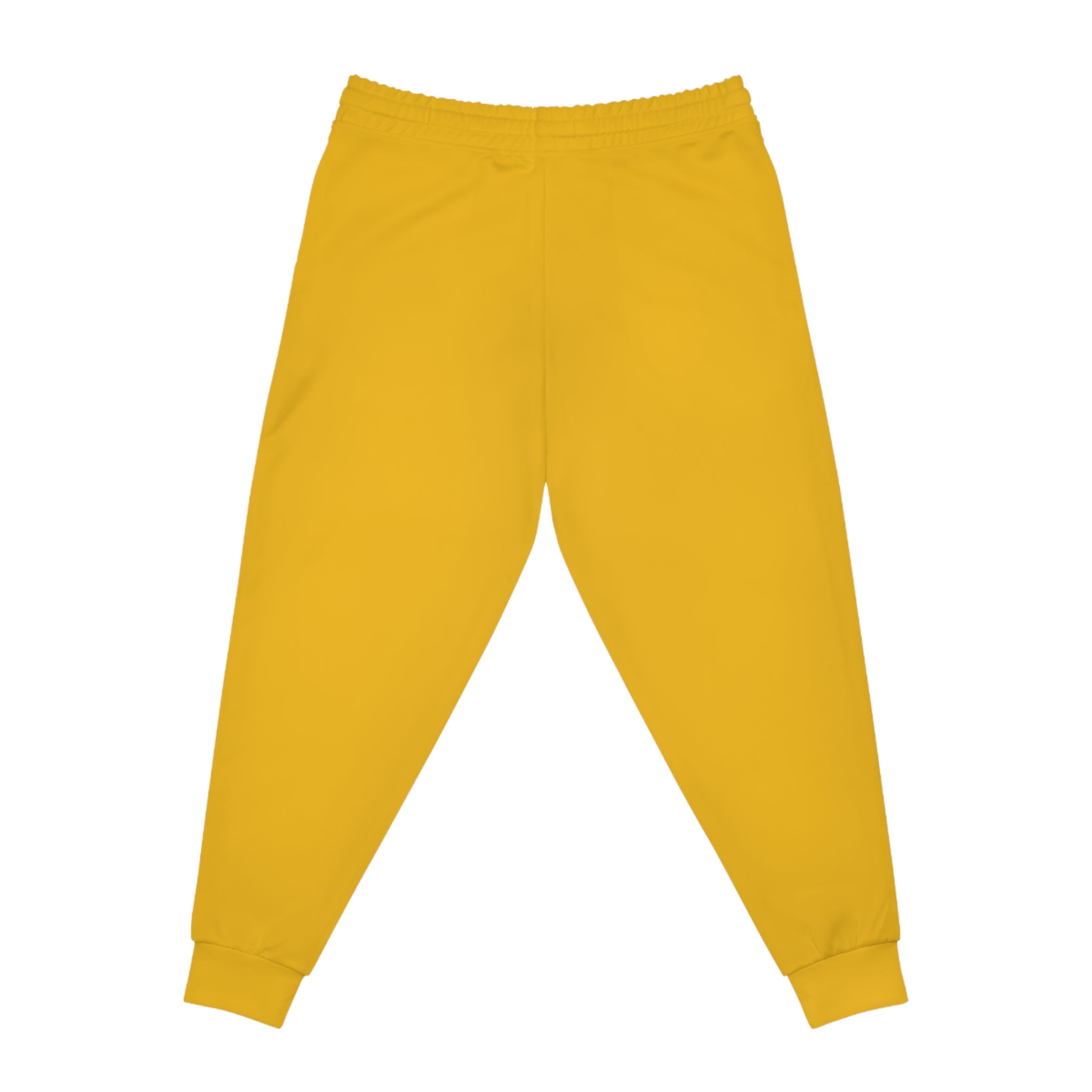 CombinedMinds Athletic Joggers Yellow/White Logo