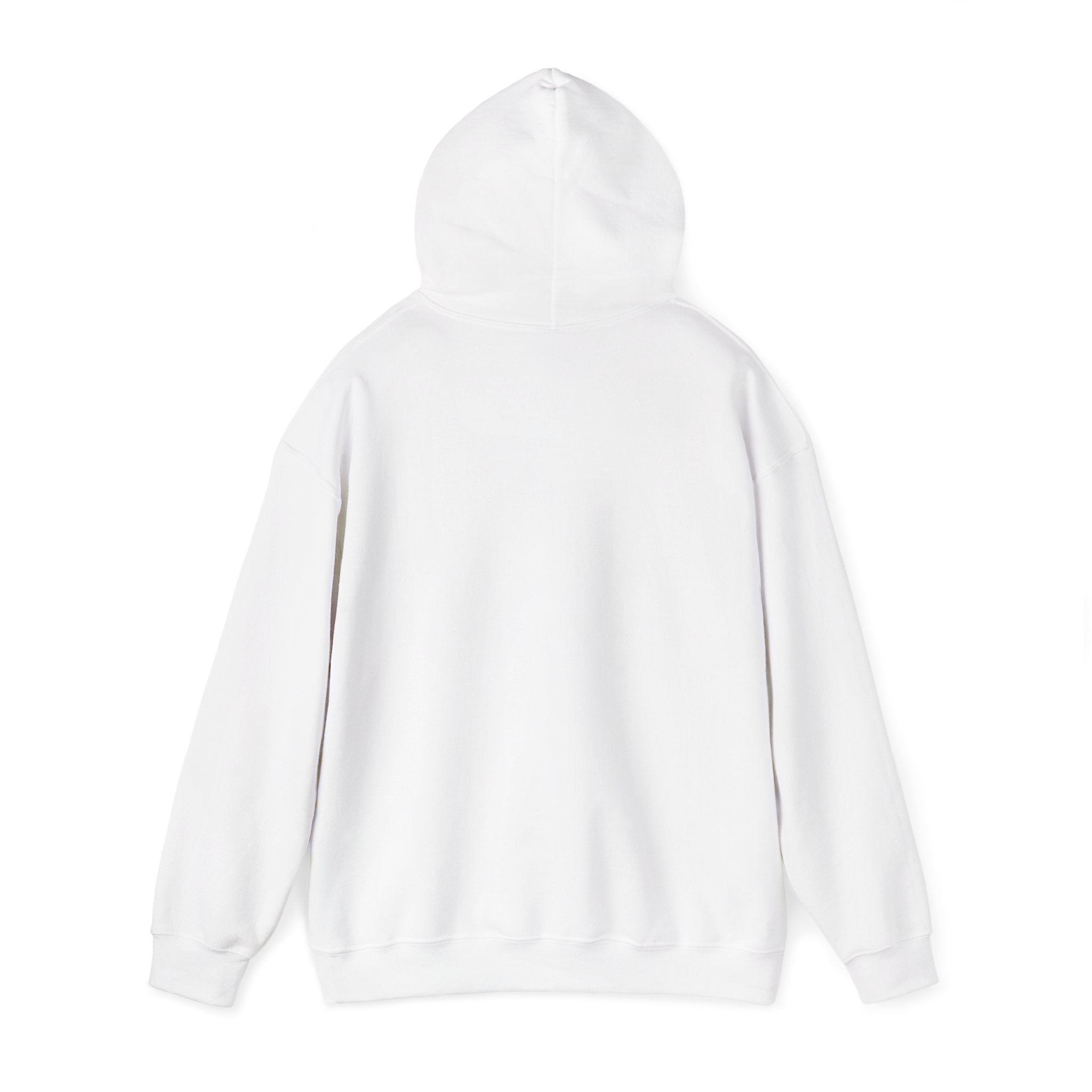 CombinedMinds Unisex Heavy Blend Hooded Sweatshirt - White Logo