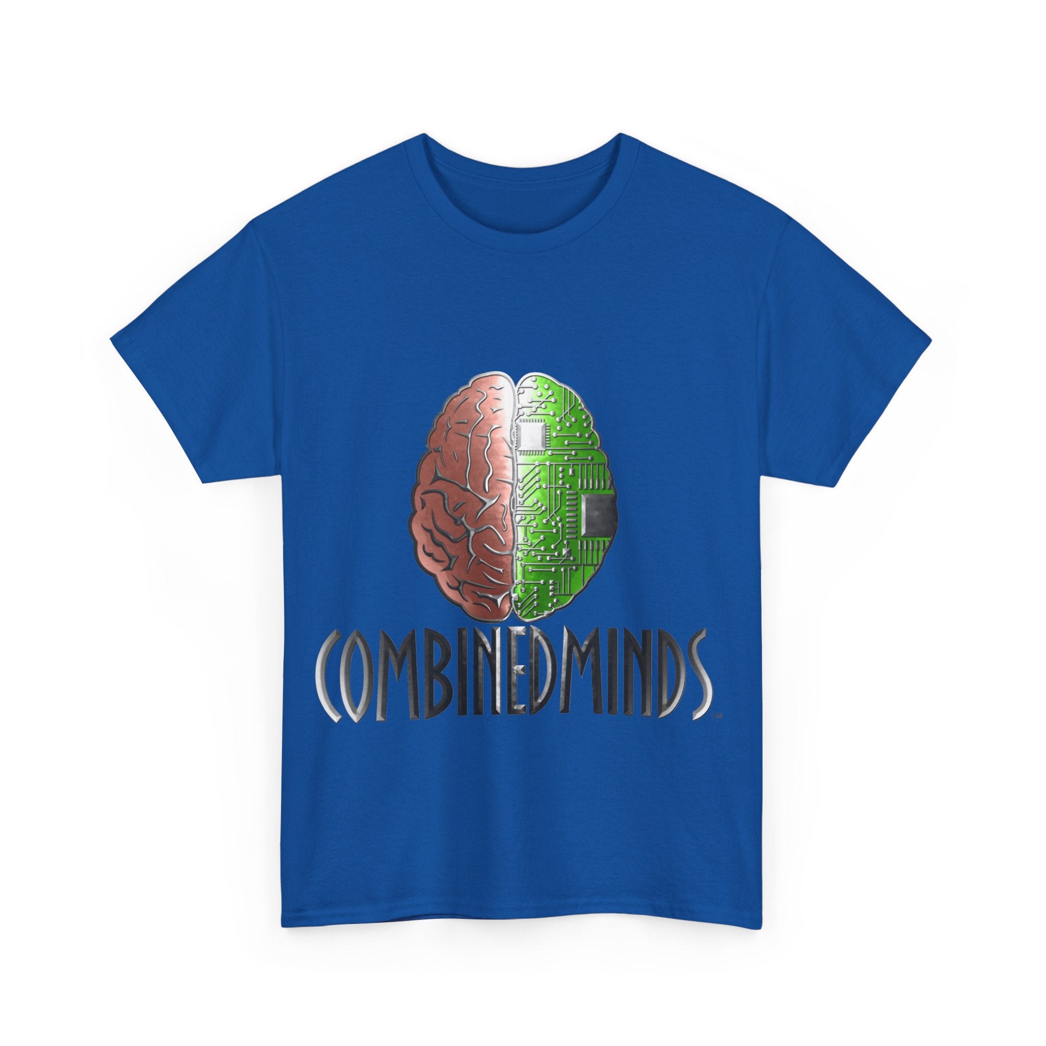 CombinedMinds Unisex Cotton Tee - Color Logo
