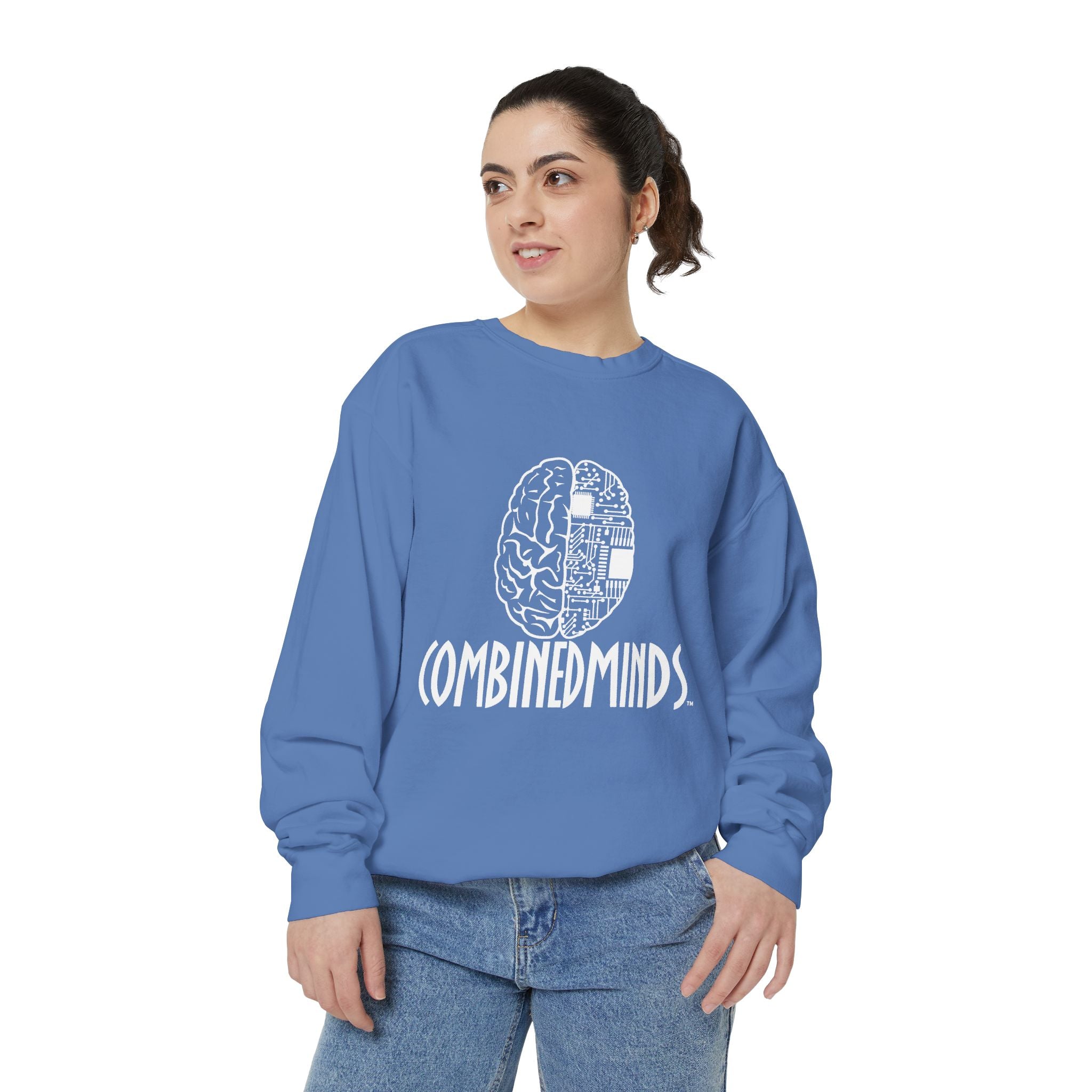 CombinedMinds Unisex Sweatshirt Brights