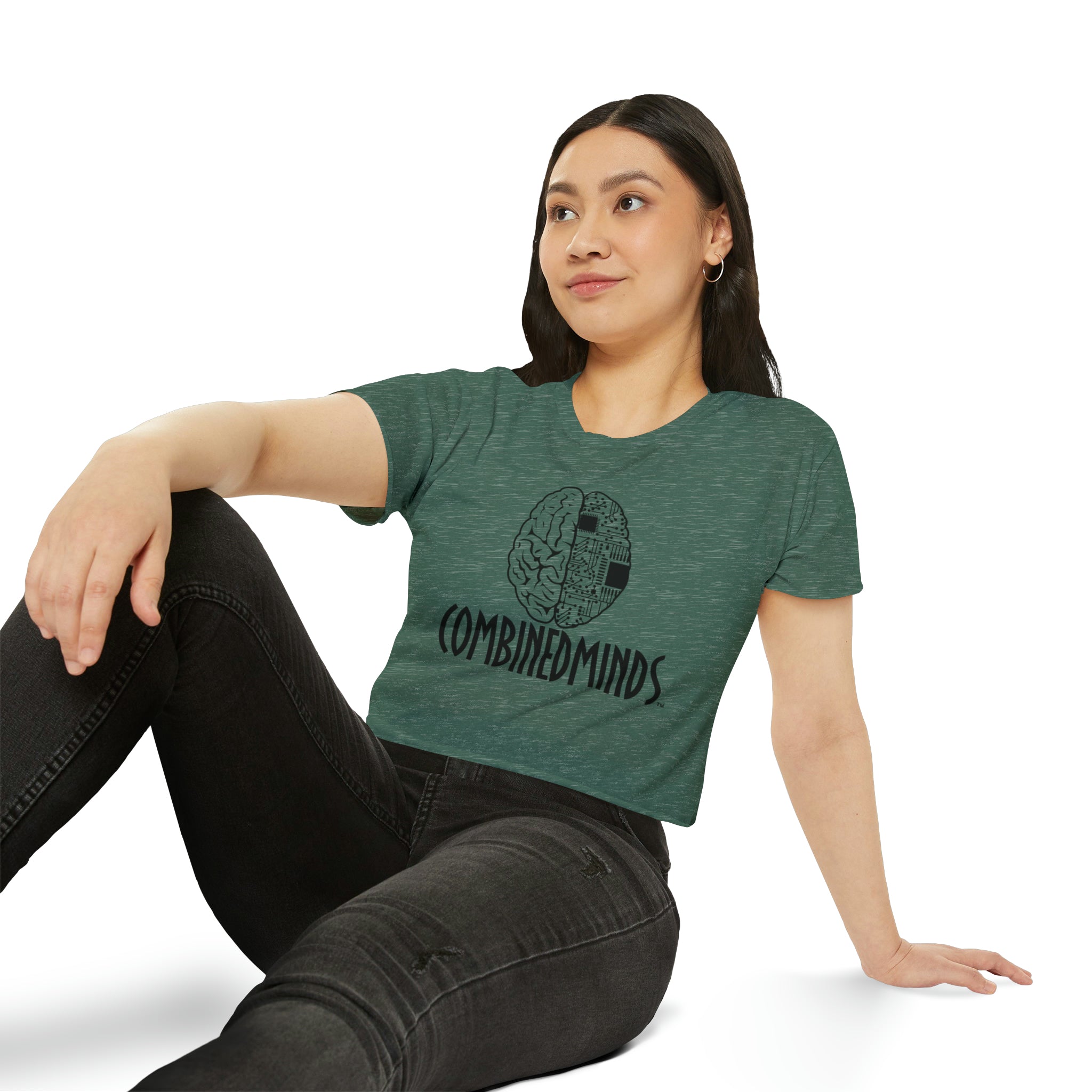 CombinedMinds Women's Festival Crop Top