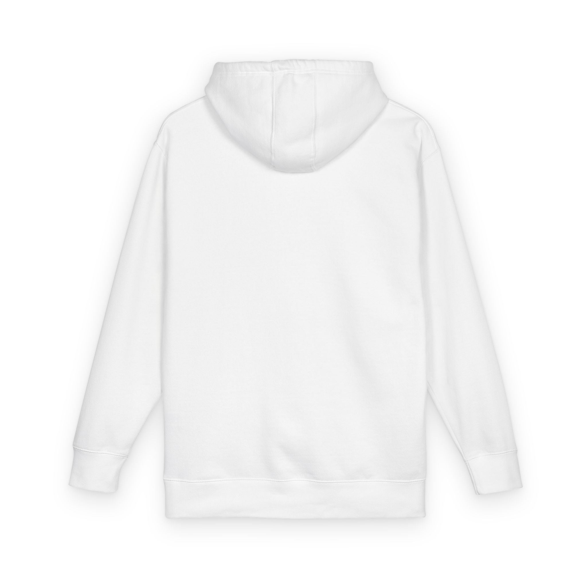 CombinedMinds Unisex Fleece Hoodie - (Embroidery) White Logo