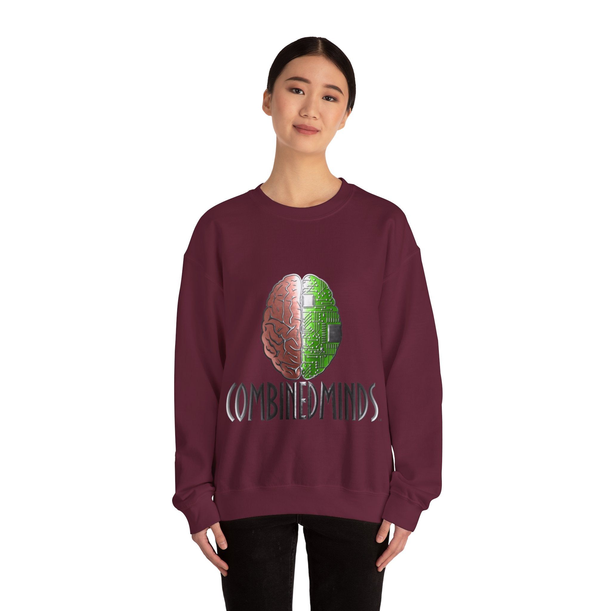 Combinedminds Crewneck Sweatshirt