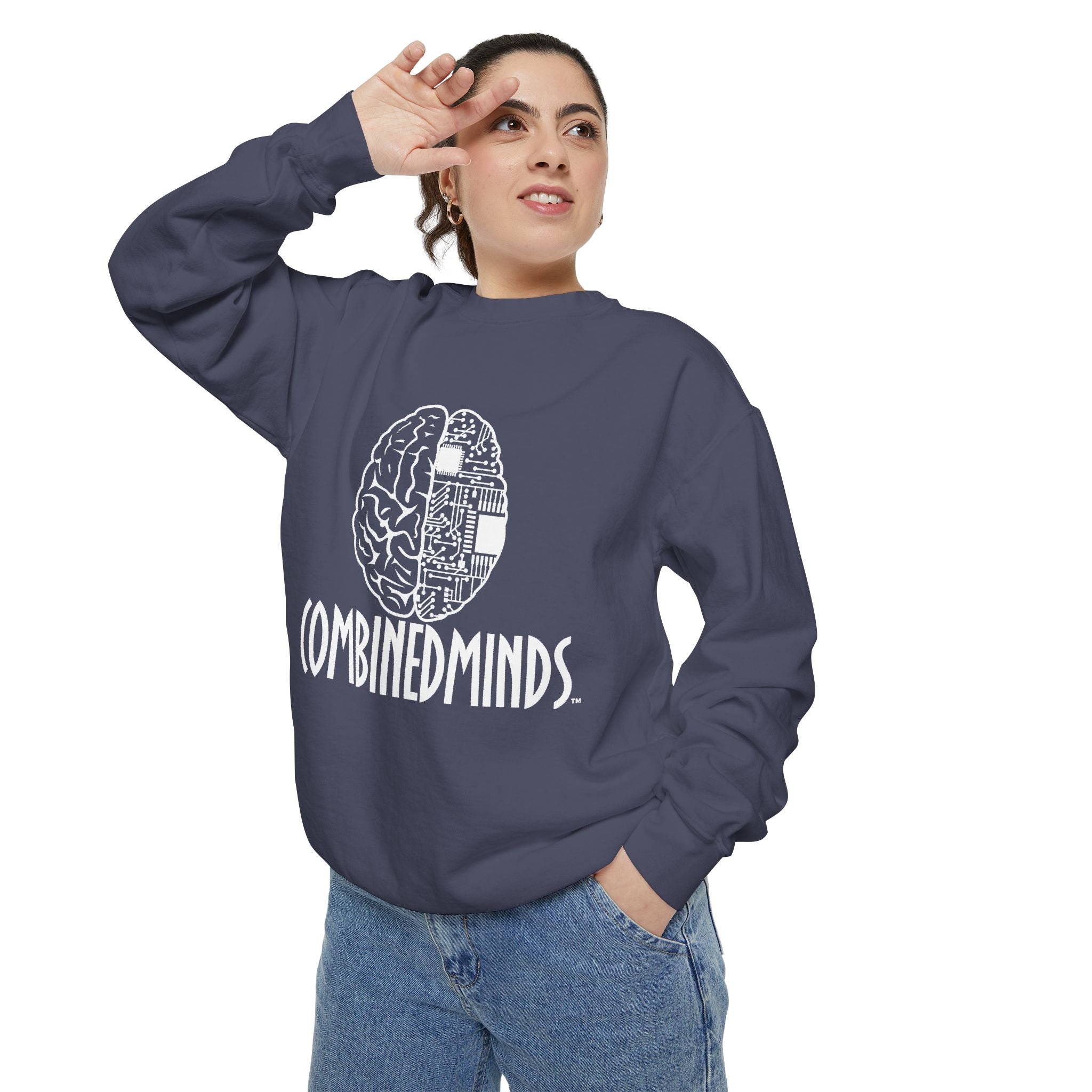 CombinedMinds Unisex Sweatshirt Brights