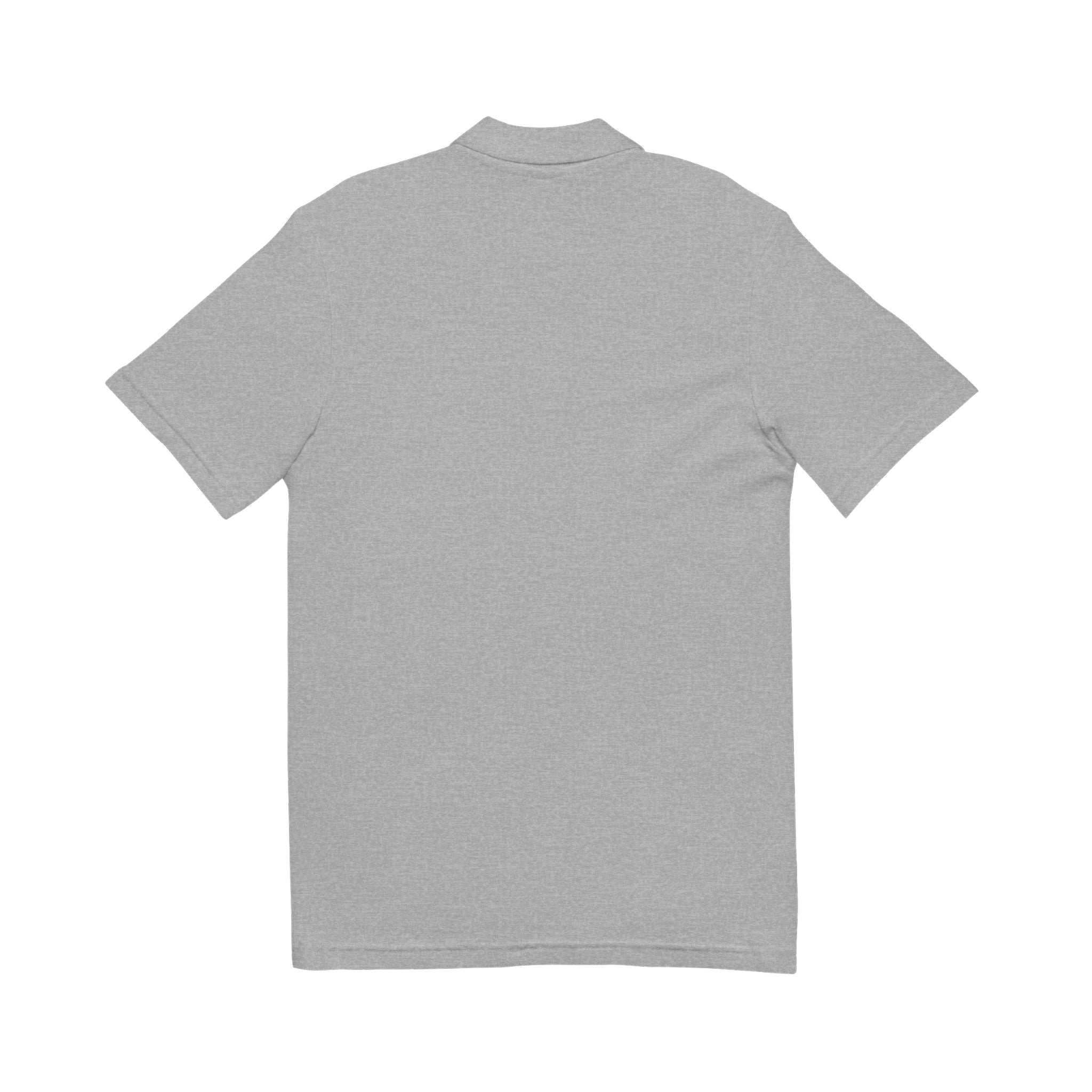 CombinedMinds Embroidered Unisex Pique Polo Shirt - White Logo