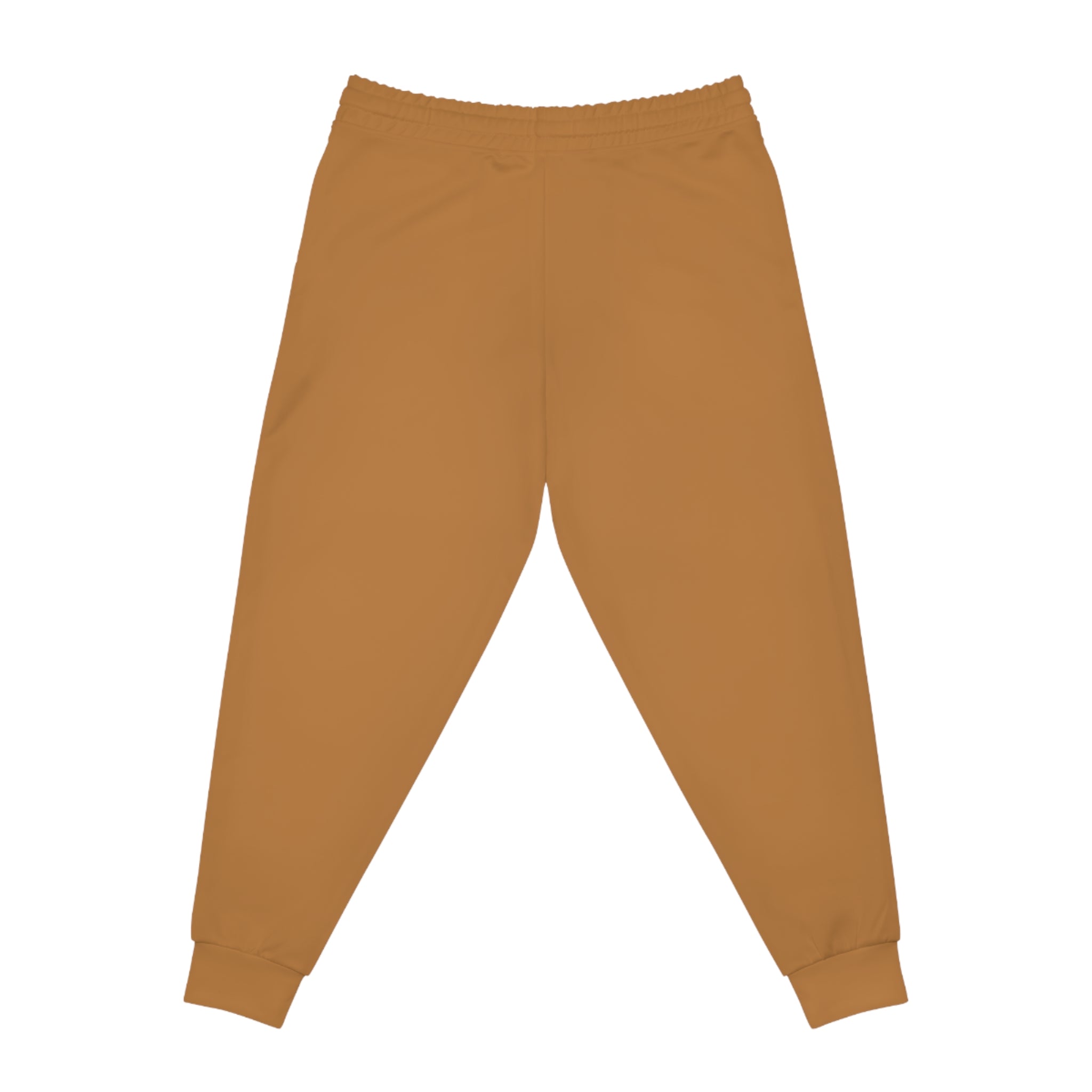 CombinedMinds Athletic Joggers Light Brown/Black Logo