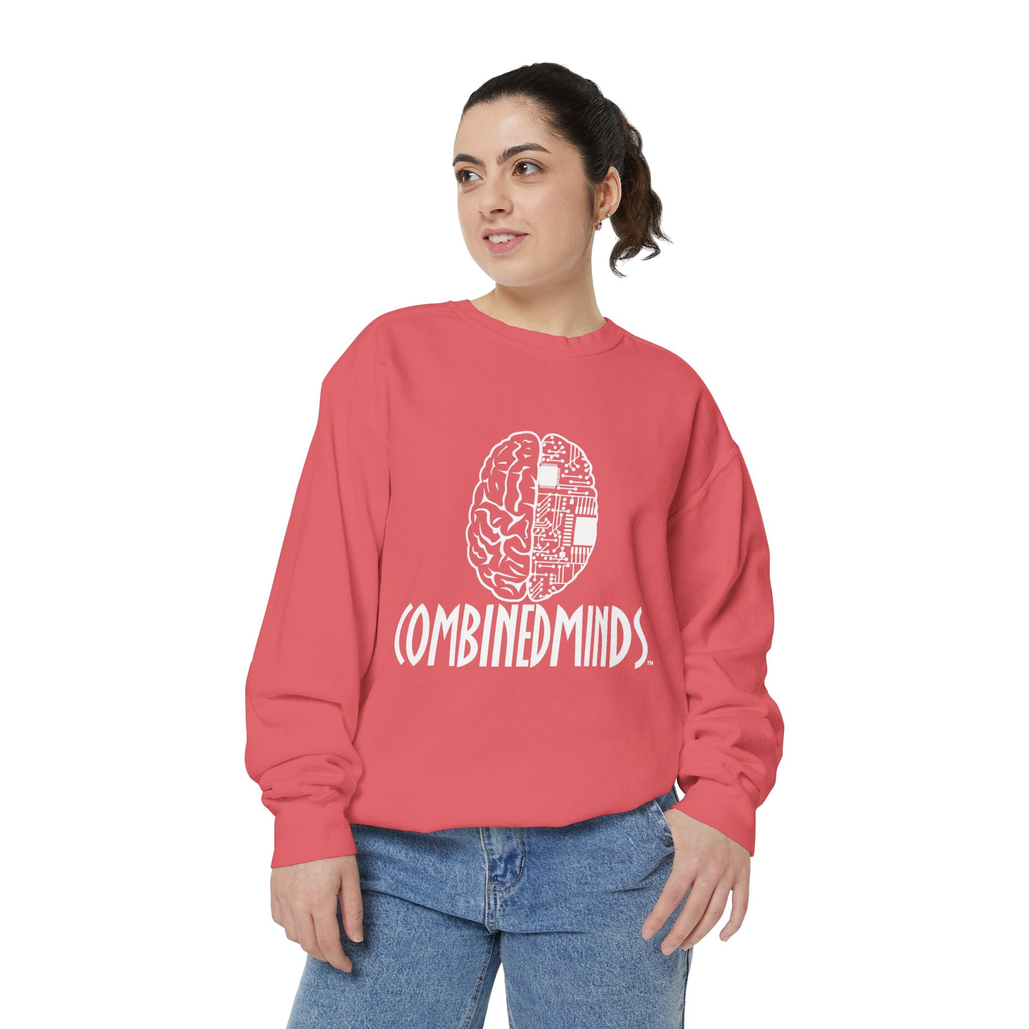 CombinedMinds Unisex Sweatshirt Brights