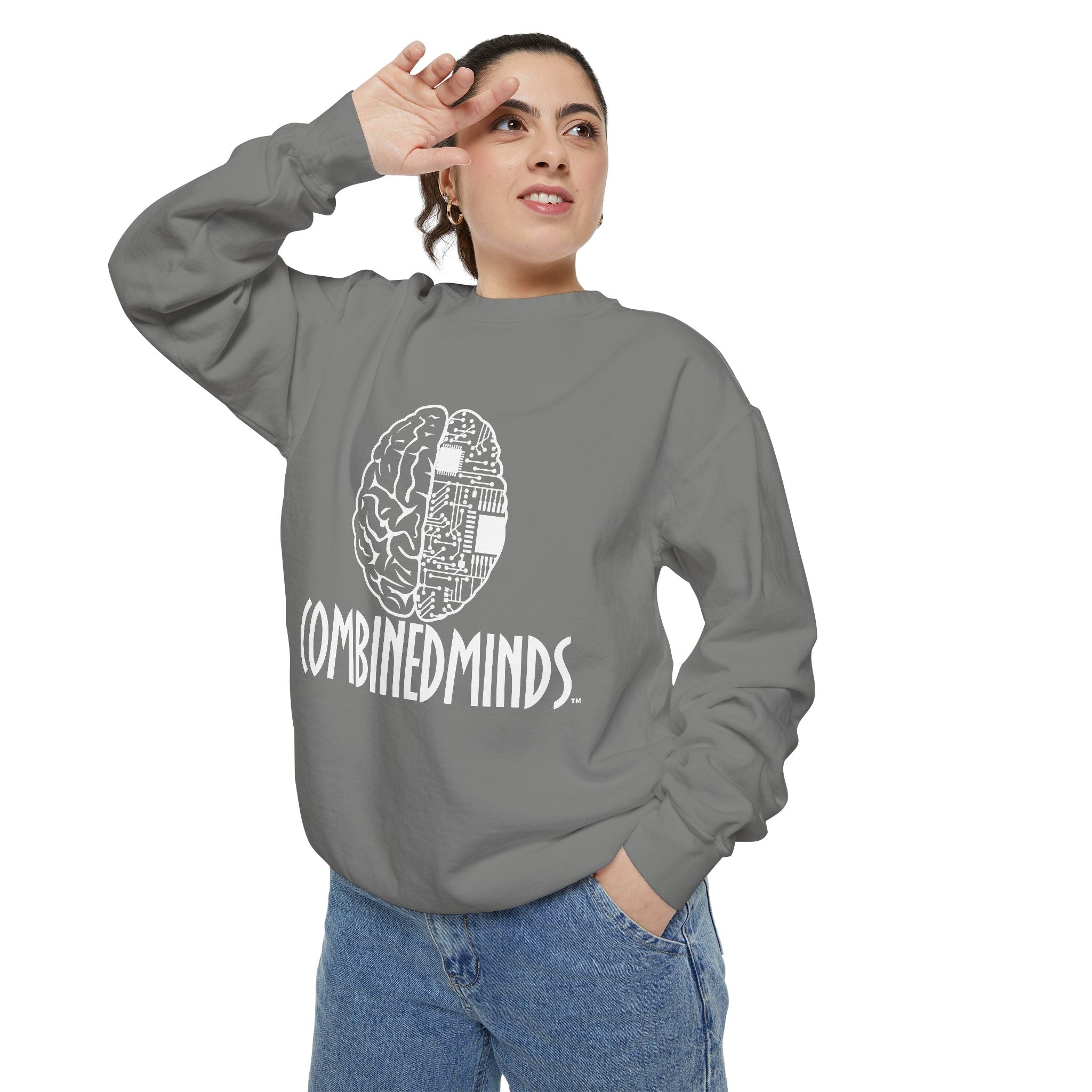 CombinedMinds Unisex Sweatshirt Brights