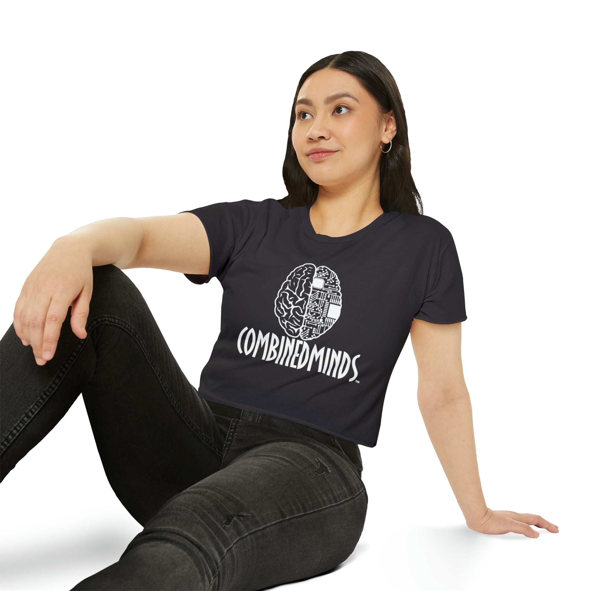 CombinedMinds Women's Festival Crop Top