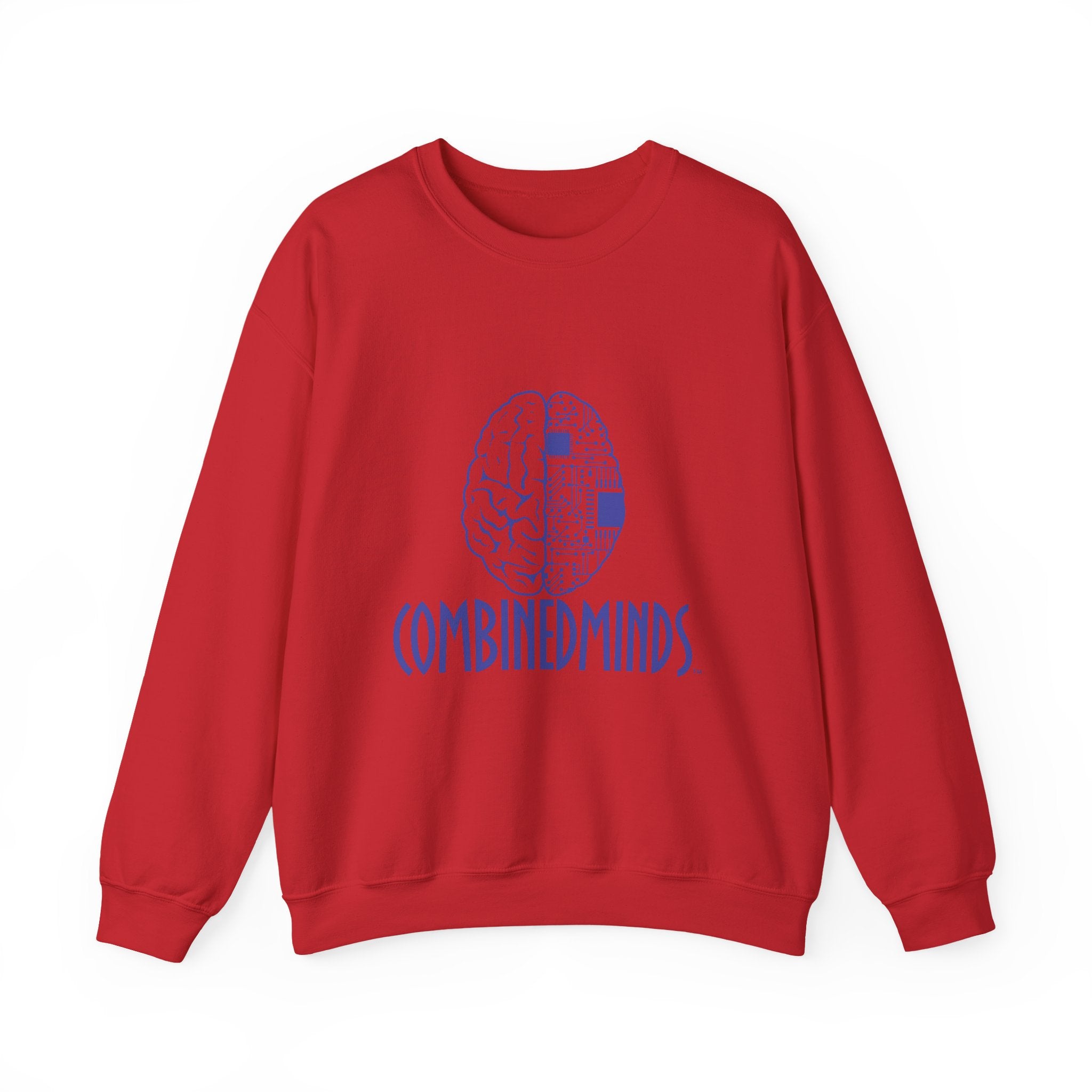Combinedminds Crewneck Sweatshirt Royal Logo