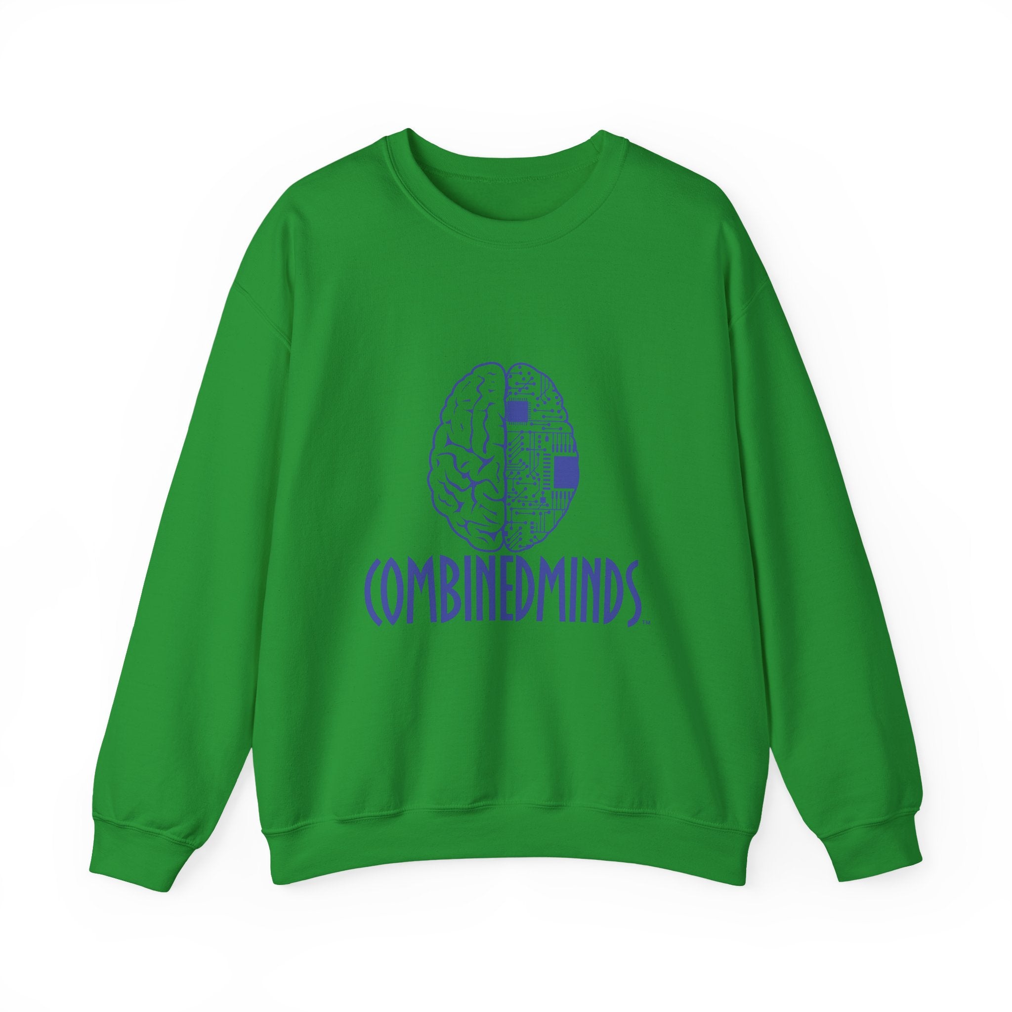 Combinedminds Crewneck Sweatshirt Royal Logo